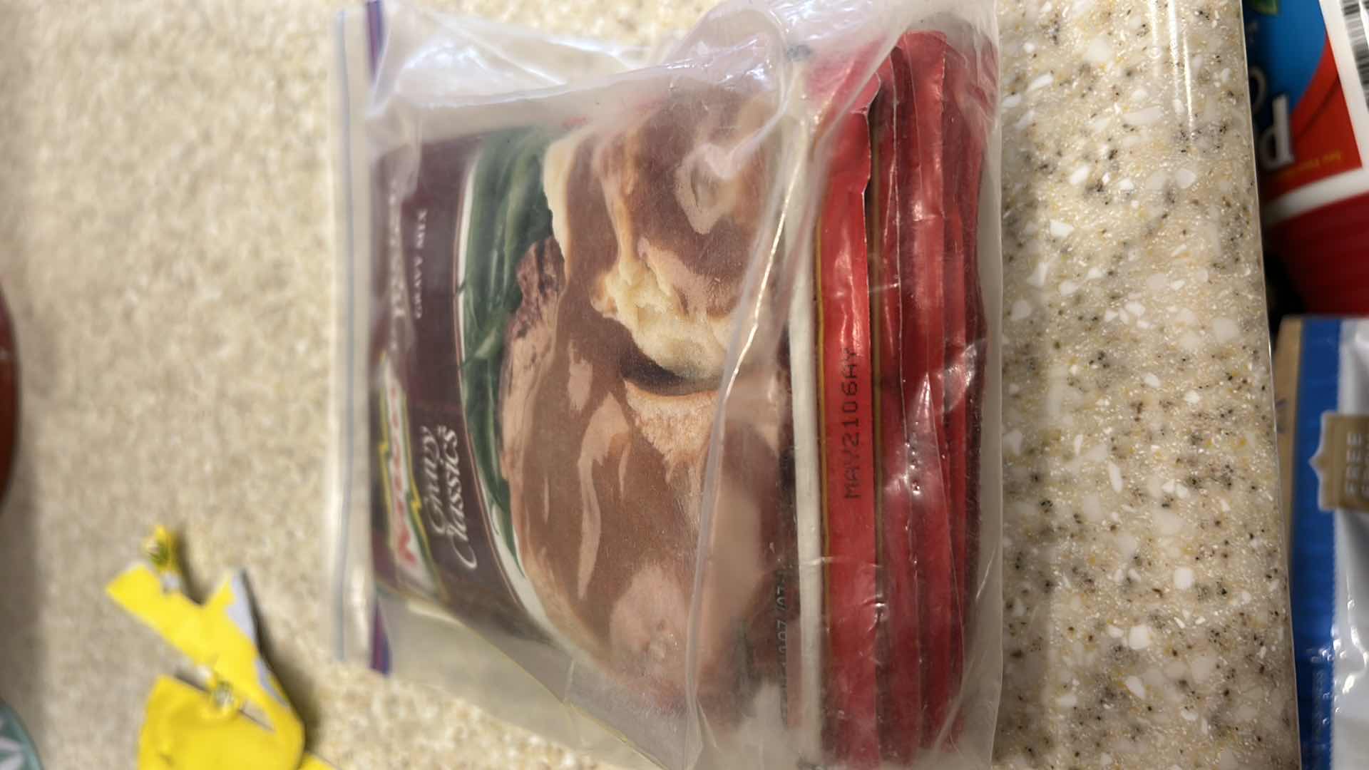 Photo 1 of CONTENTS OF PULL OUT DRAWER IN KITCHEN- SEASONING MIXES AND MORE