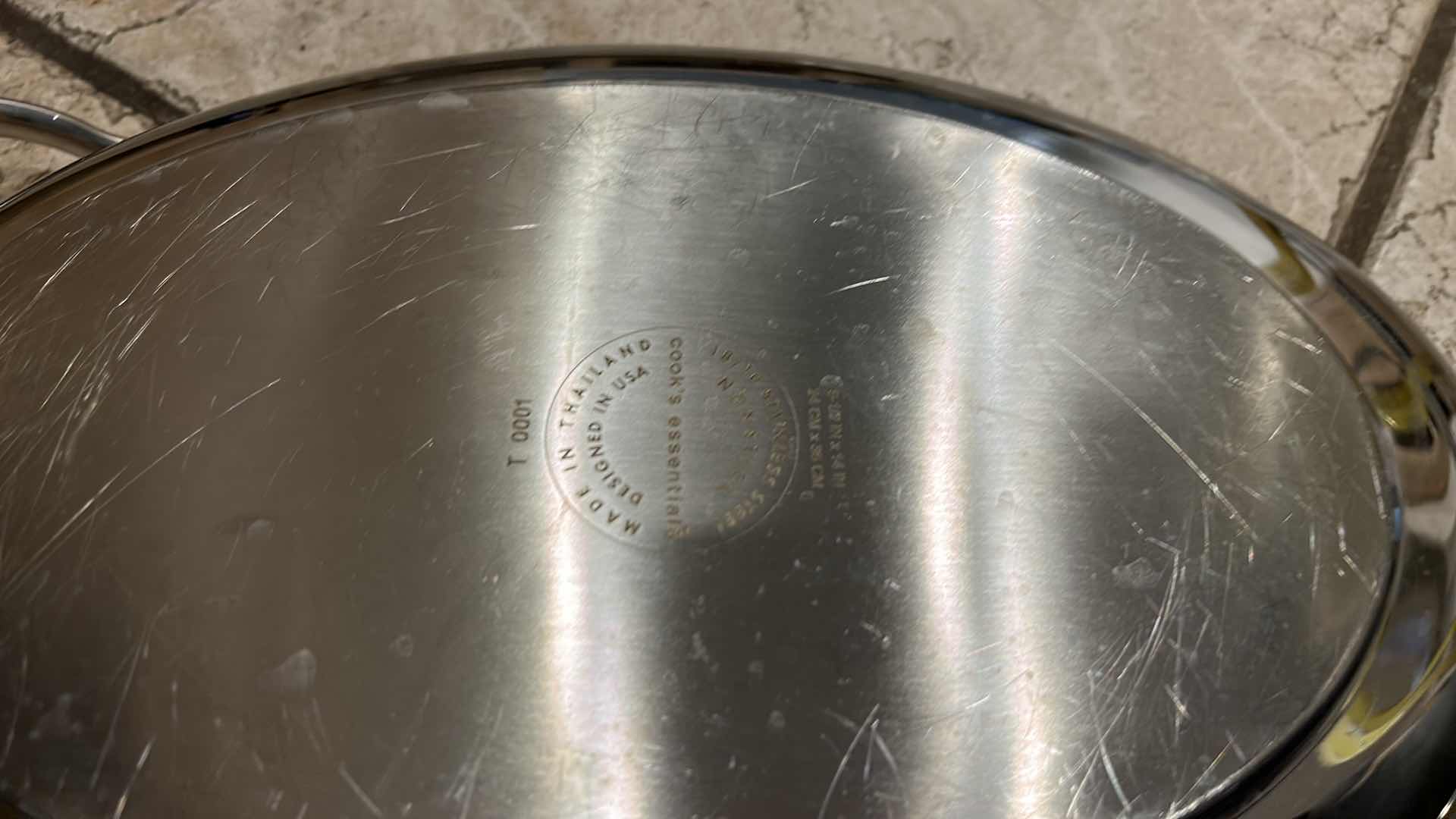 Photo 1 of POTS AND PAN W CAST IRON FRY PAN