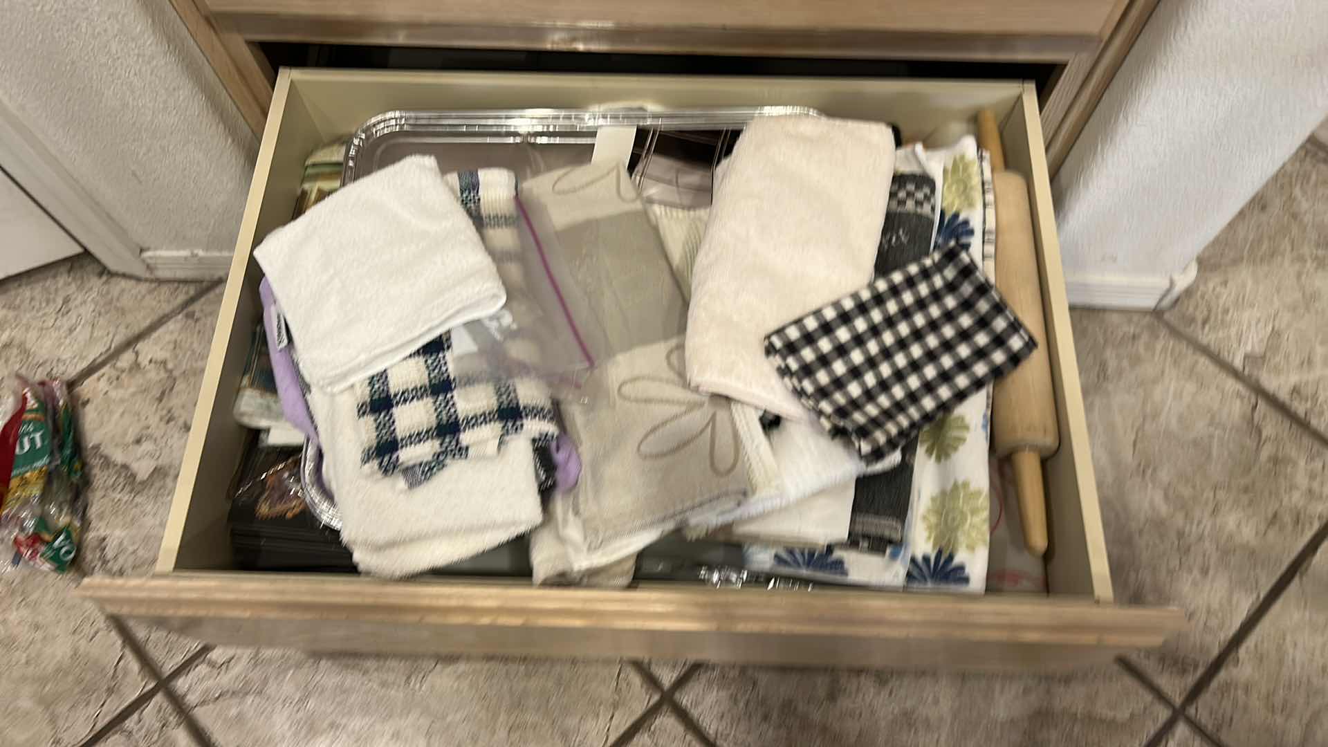 Photo 1 of PULL OUT DRAWER IN KITCHEN