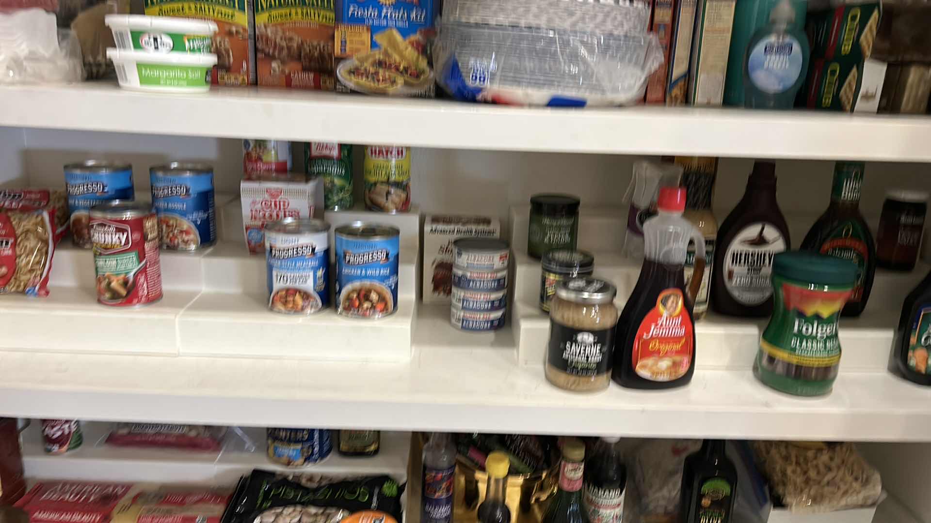Photo 1 of CONTENTS OF PANTRY