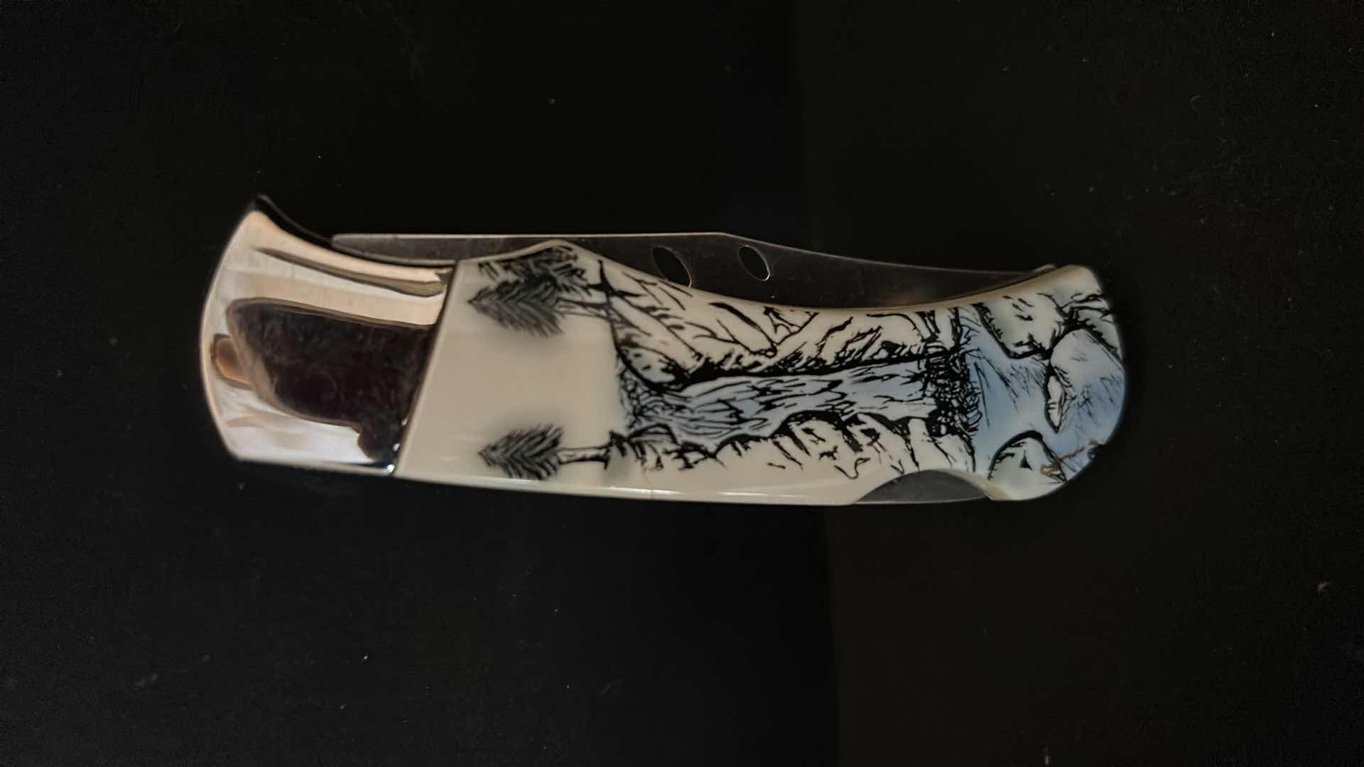 Photo 1 of SABRE STAINLESS STEEL KNIFE