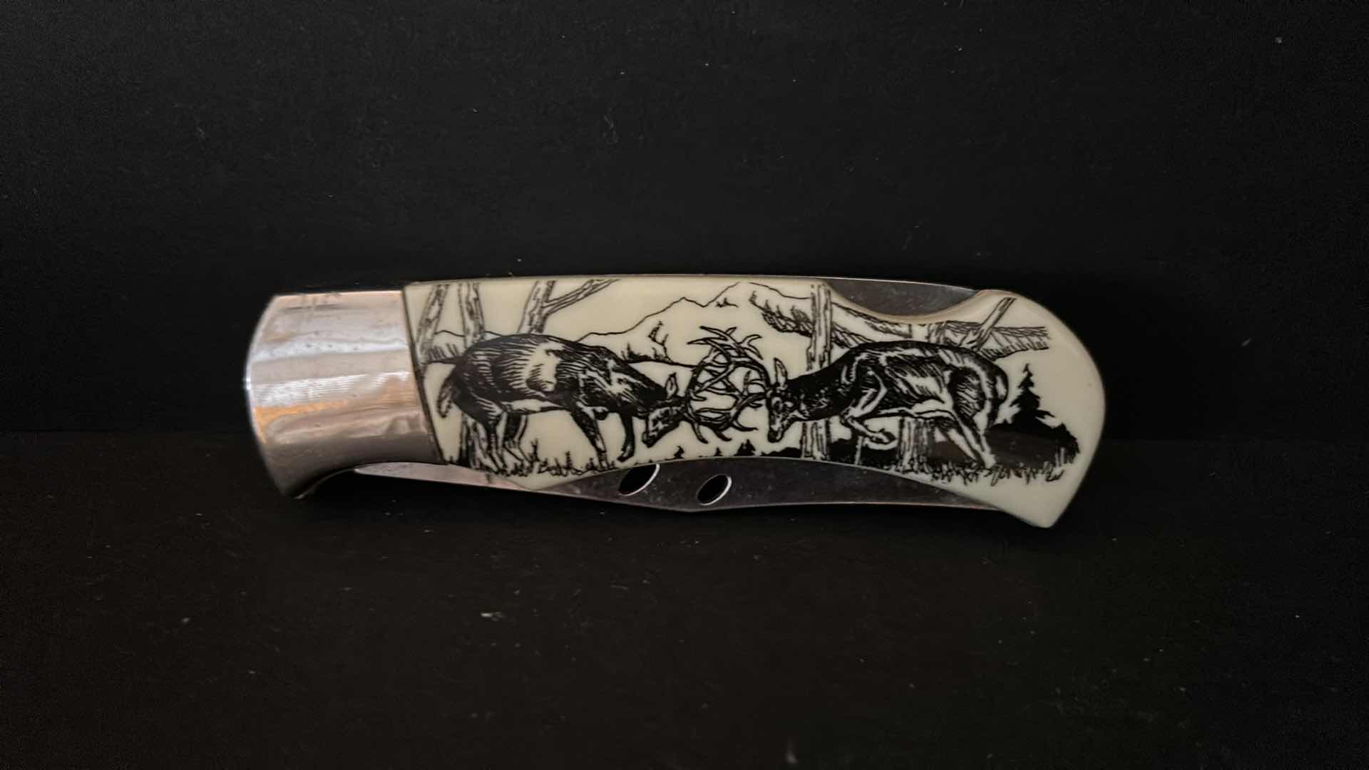 Photo 1 of SABRE STAINLESS STEEL KNIFE