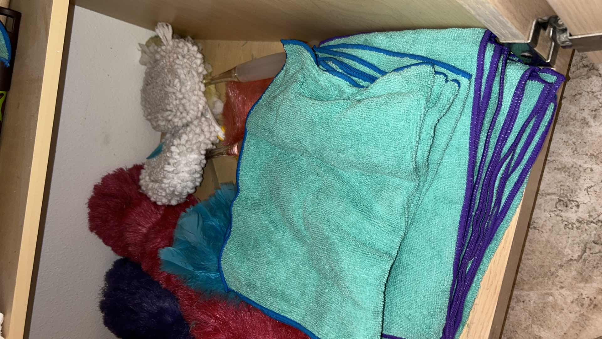 Photo 4 of CONTENTS OF CABINET IN LAUNDRY ROOM