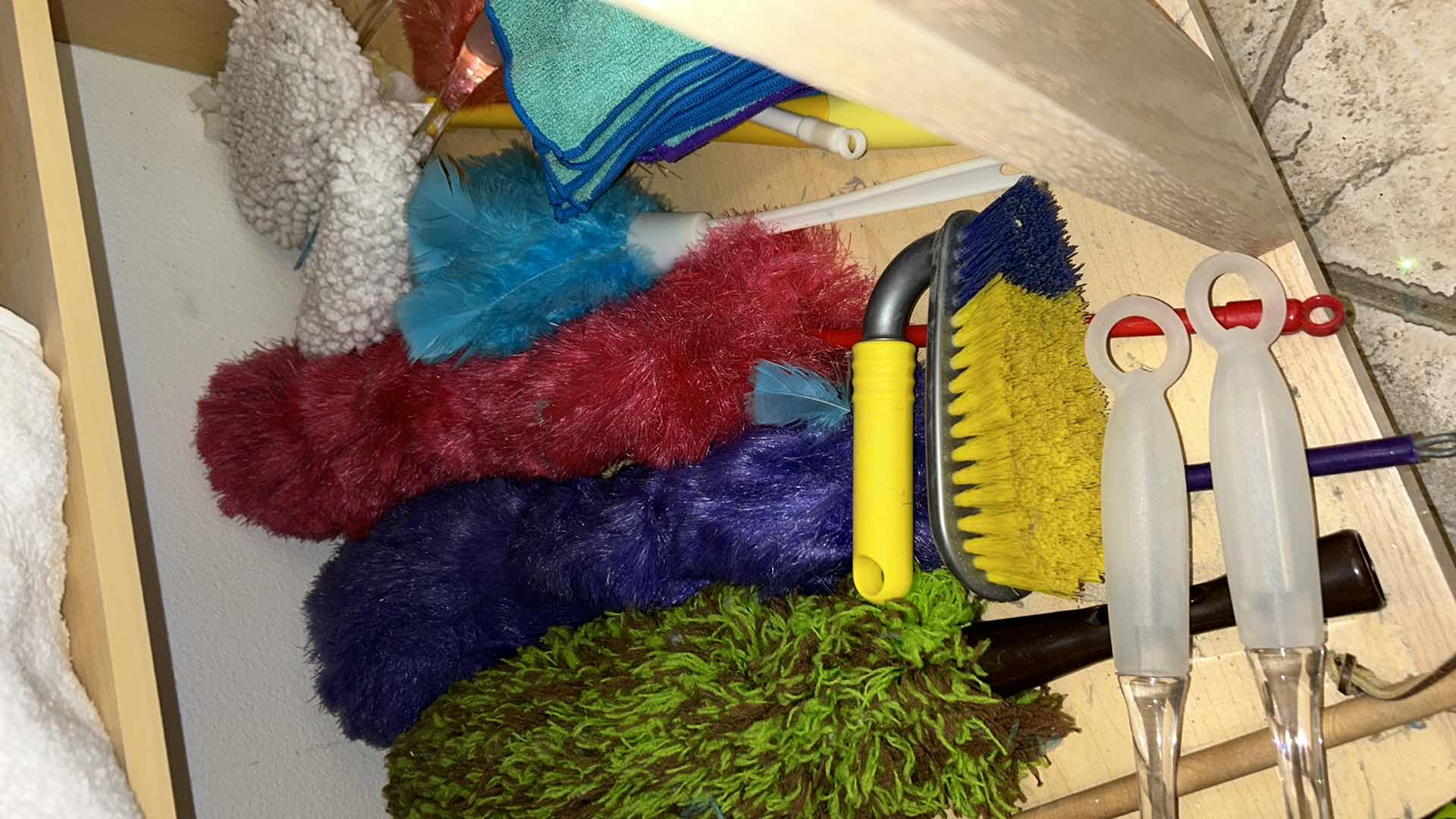 Photo 3 of CONTENTS OF CABINET IN LAUNDRY ROOM