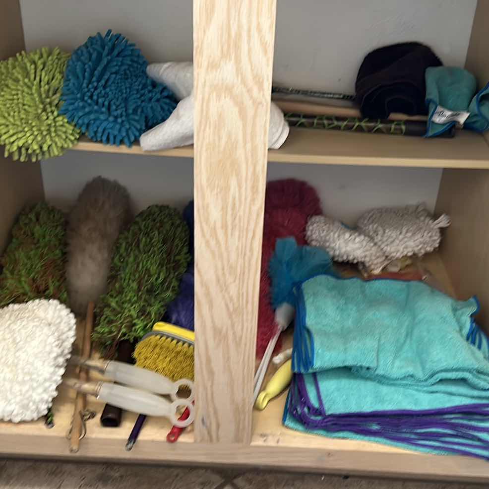 Photo 1 of CONTENTS OF CABINET IN LAUNDRY ROOM