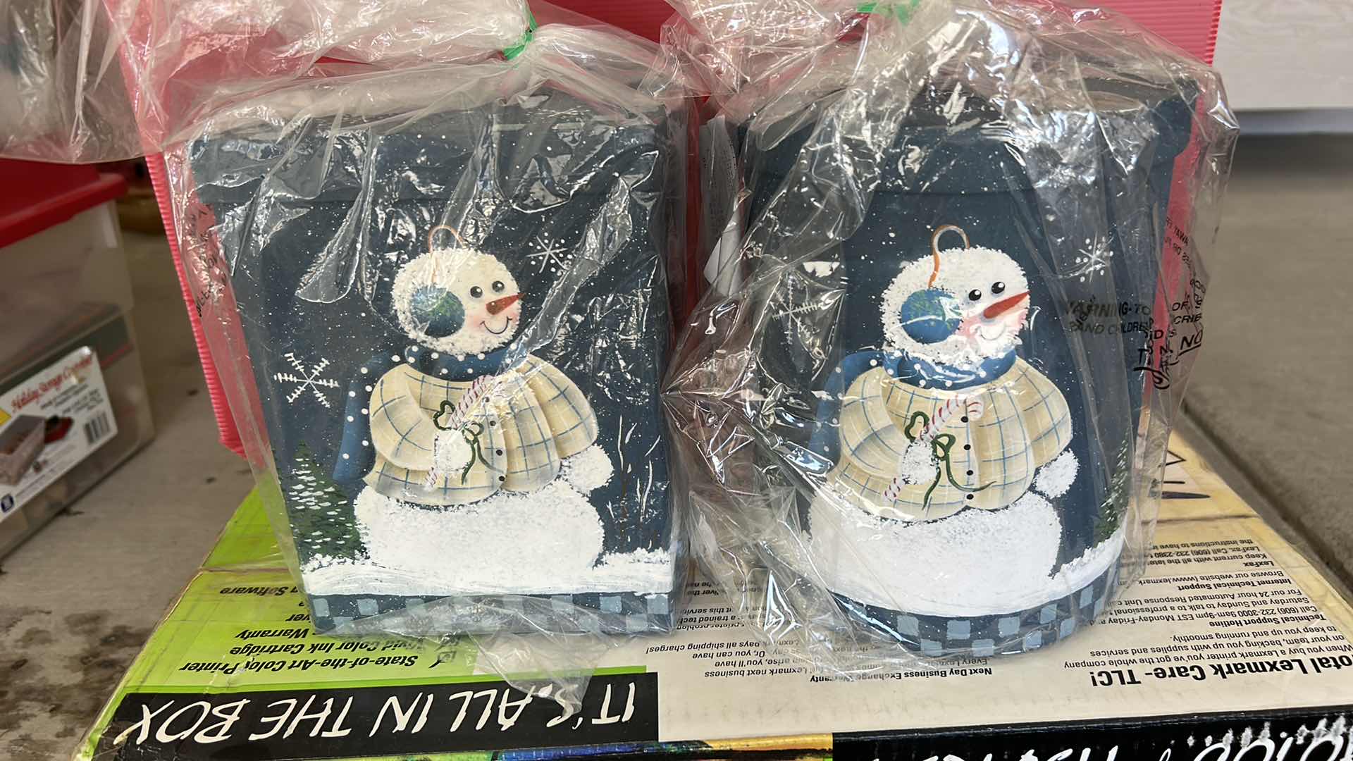 Photo 1 of CHRISTMAS DECORATIONS