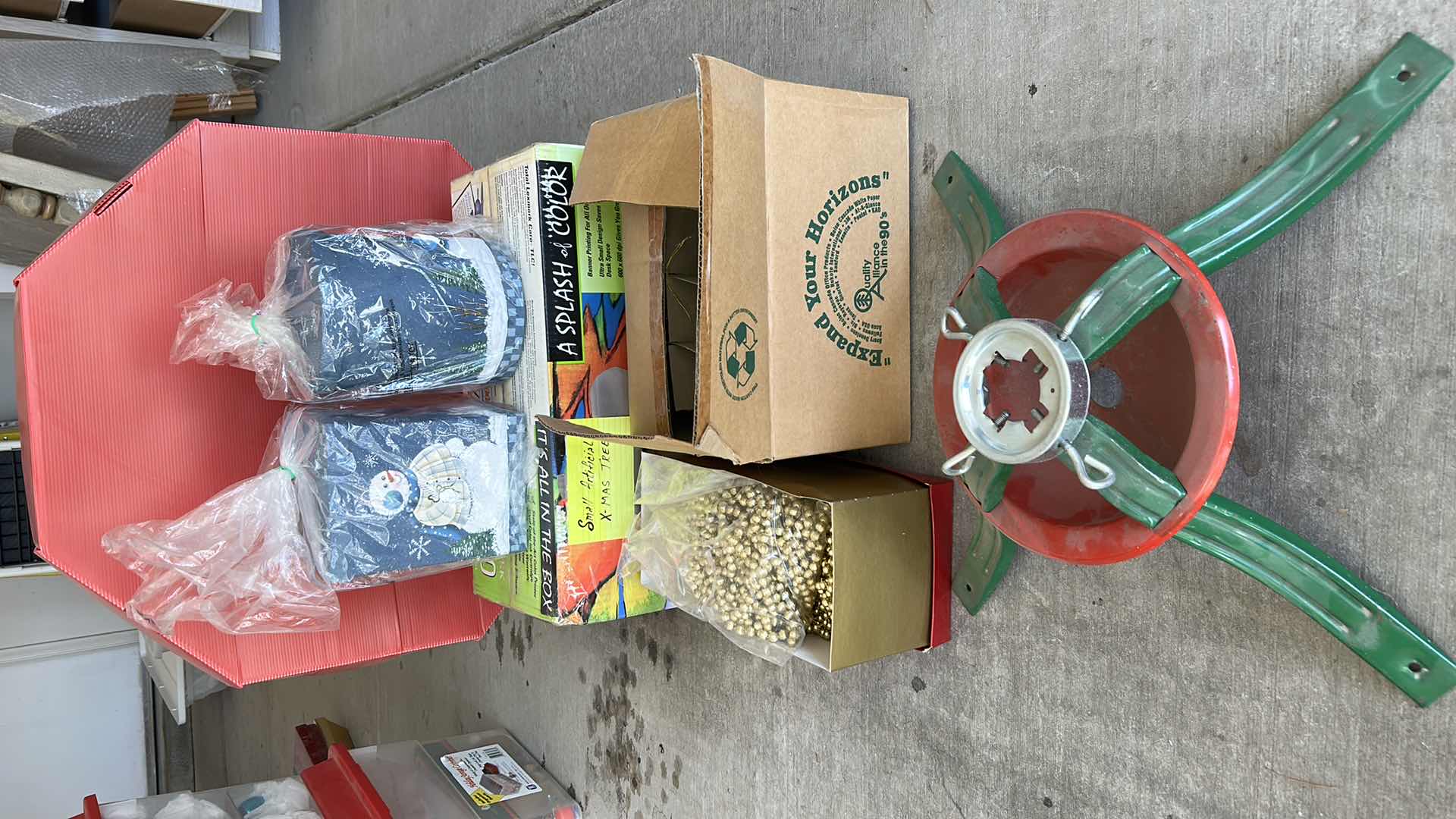 Photo 1 of CHRISTMAS DECORATIONS