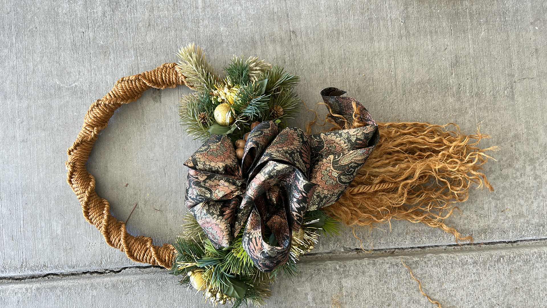 Photo 1 of 2 CHRISTMAS WREATHS