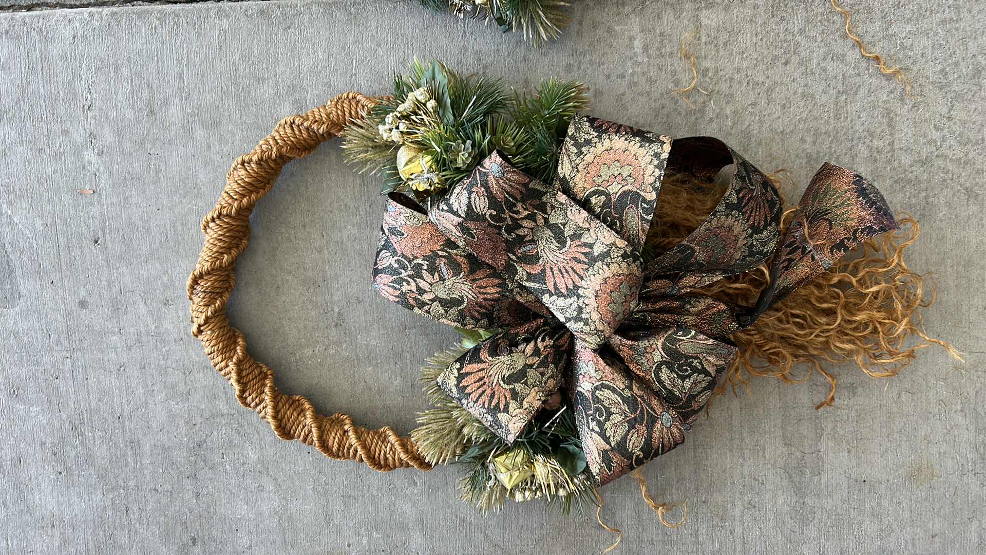 Photo 2 of 2 CHRISTMAS WREATHS