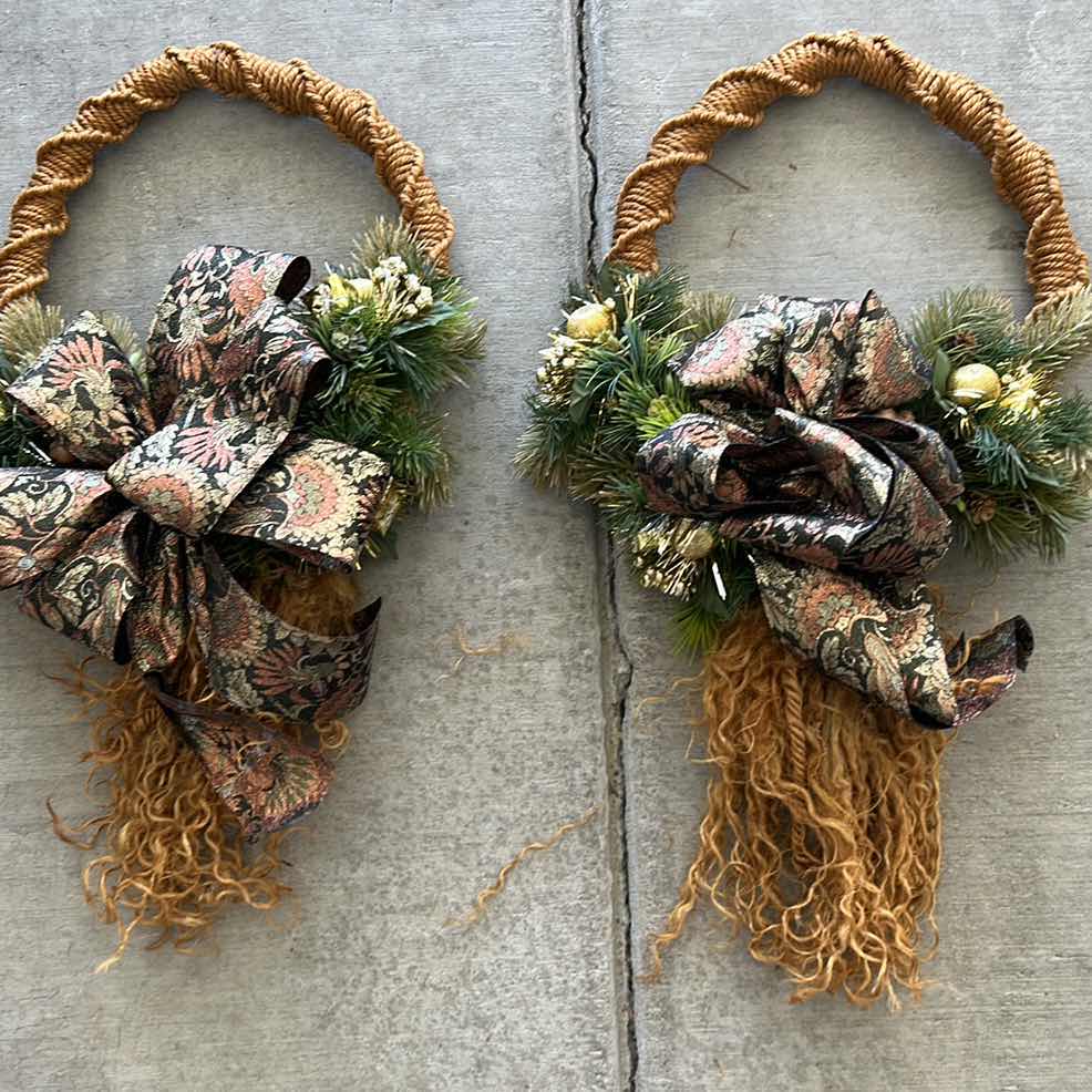 Photo 1 of 2 CHRISTMAS WREATHS
