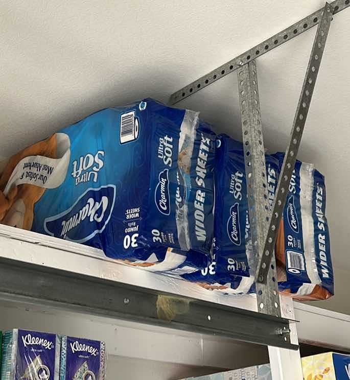 Photo 1 of CHARMIN TOILET PAPER