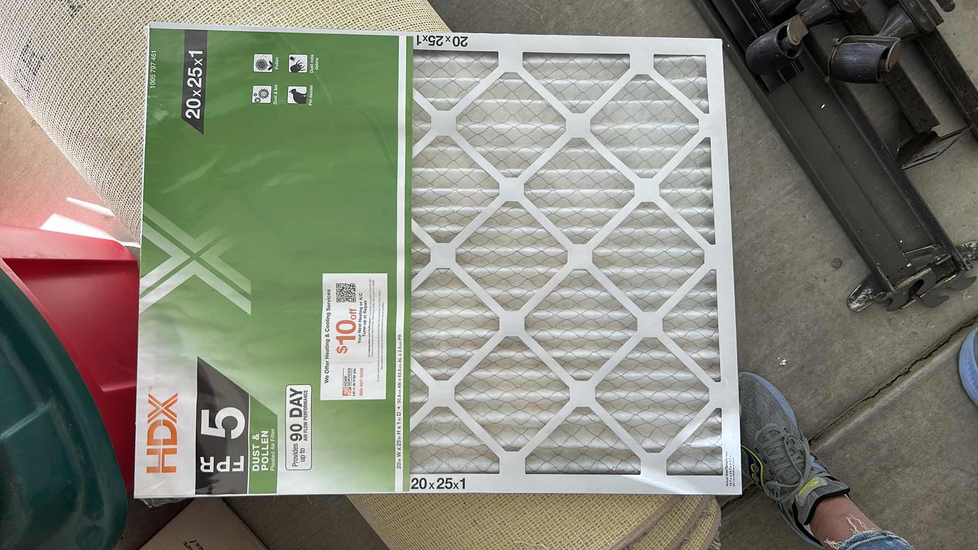 Photo 3 of 7 NEW DUST AND POLLEN AIR FILTERS