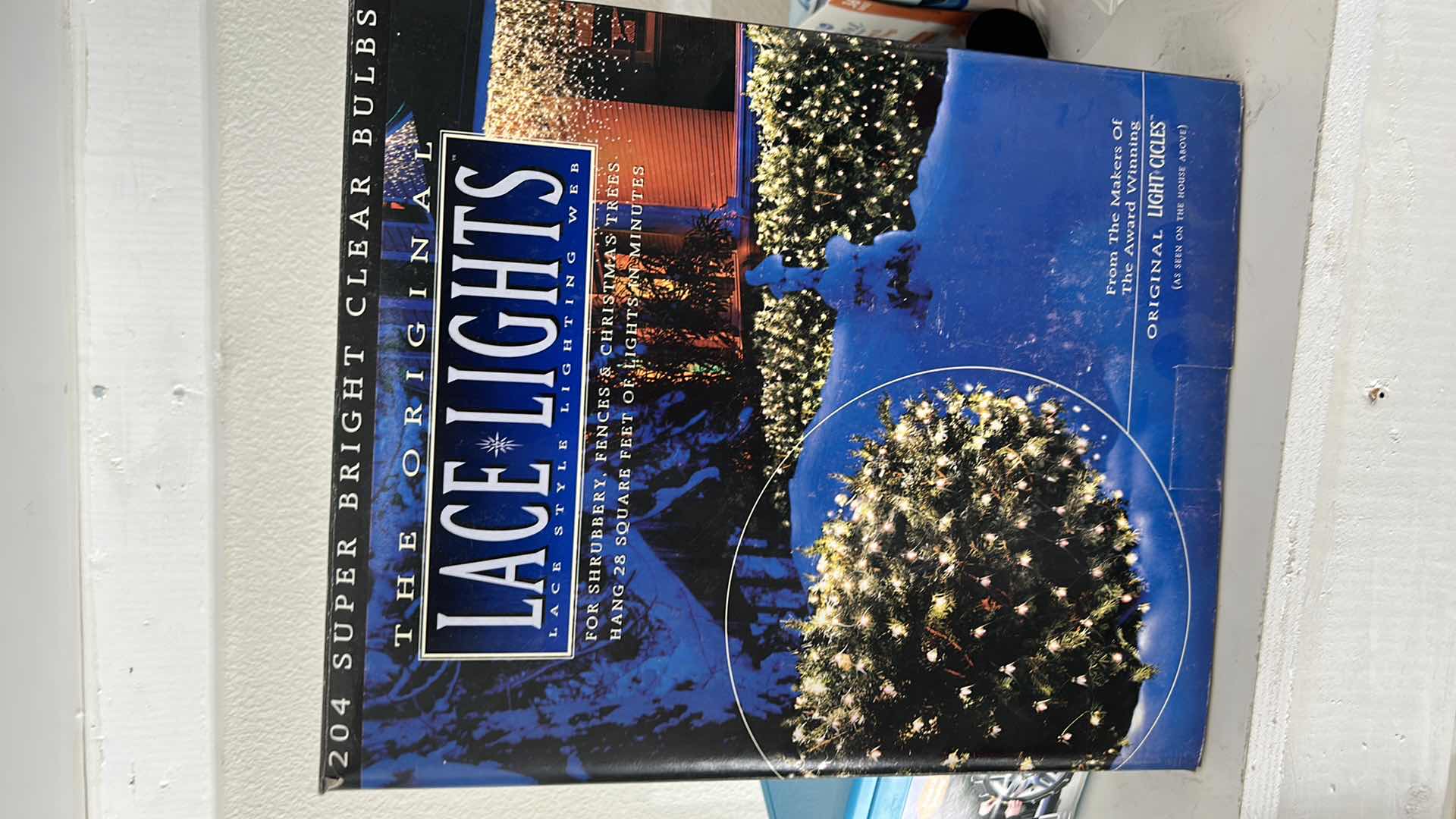 Photo 1 of BOXED CHRISTMAS LIGHTS