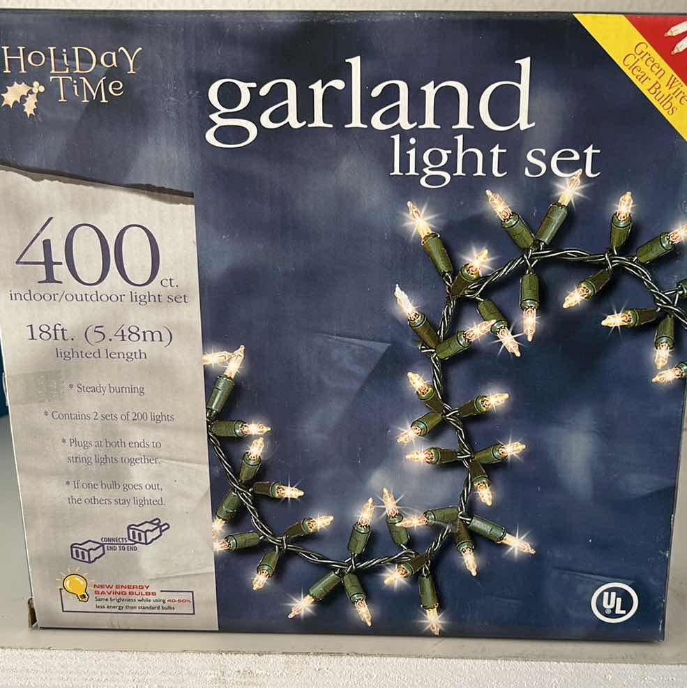 Photo 2 of BOXED CHRISTMAS LIGHTS