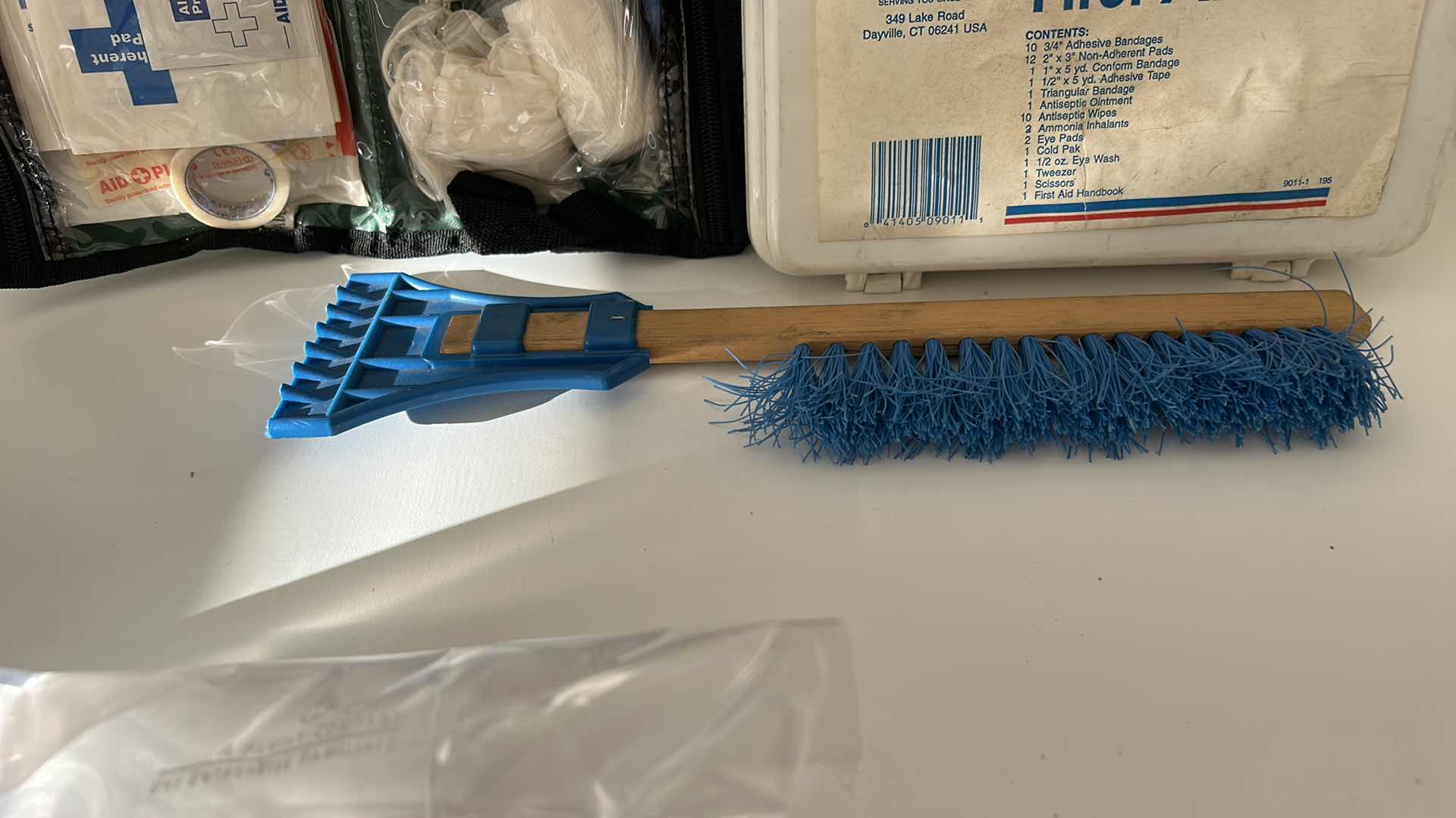 Photo 1 of FIRST AIDE KITS FOR CAR, WHEEL LOCK AND MORE