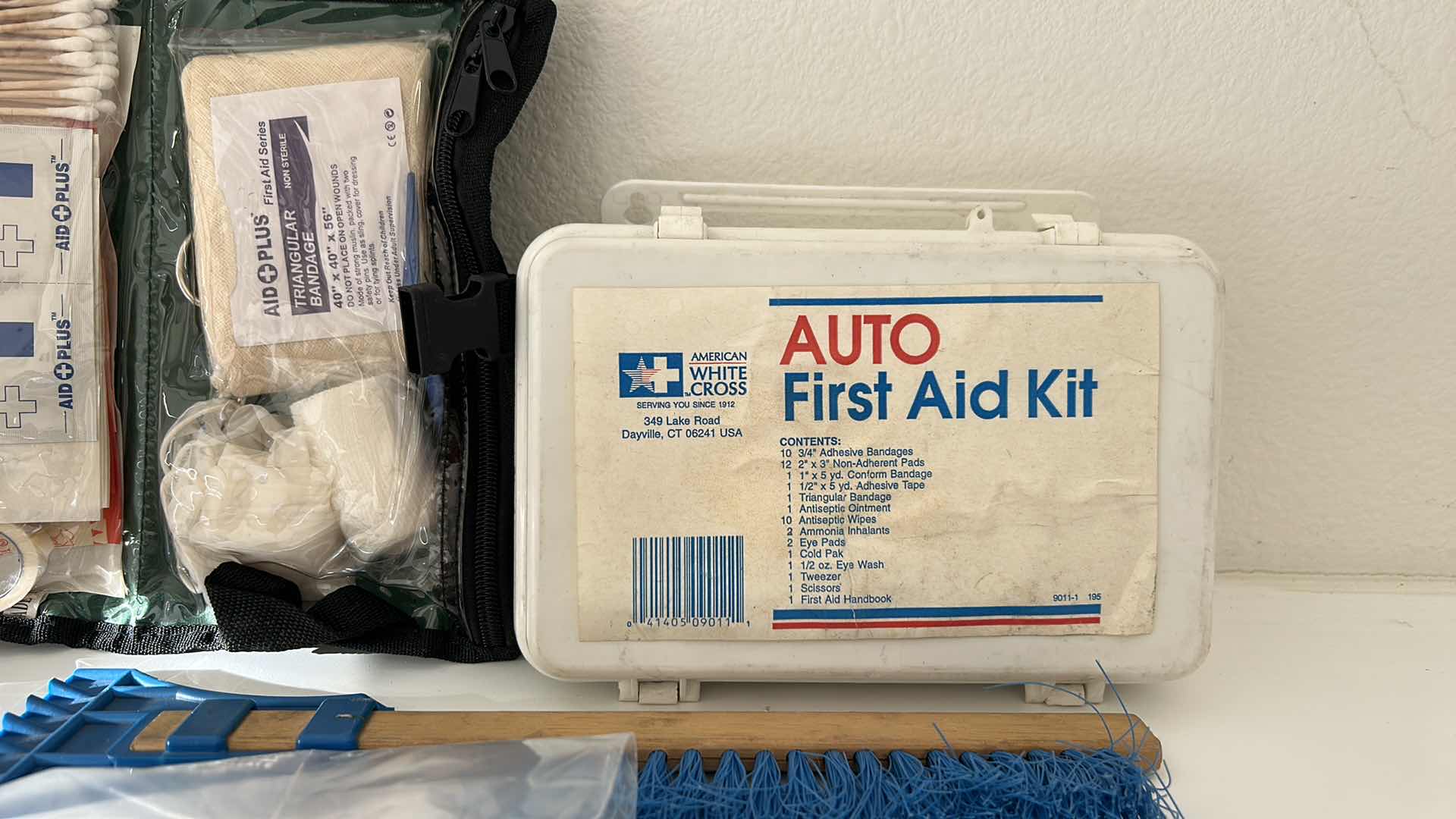 Photo 3 of FIRST AIDE KITS FOR CAR, WHEEL LOCK AND MORE