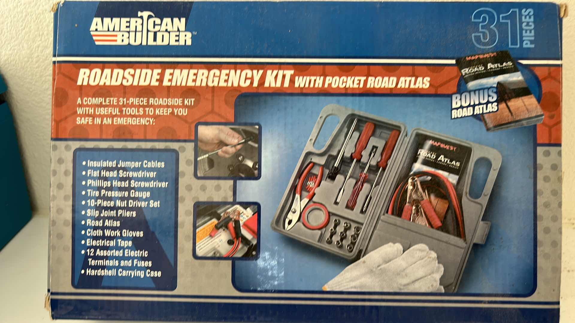 Photo 1 of ROADSIDE EMERGENCY KIT