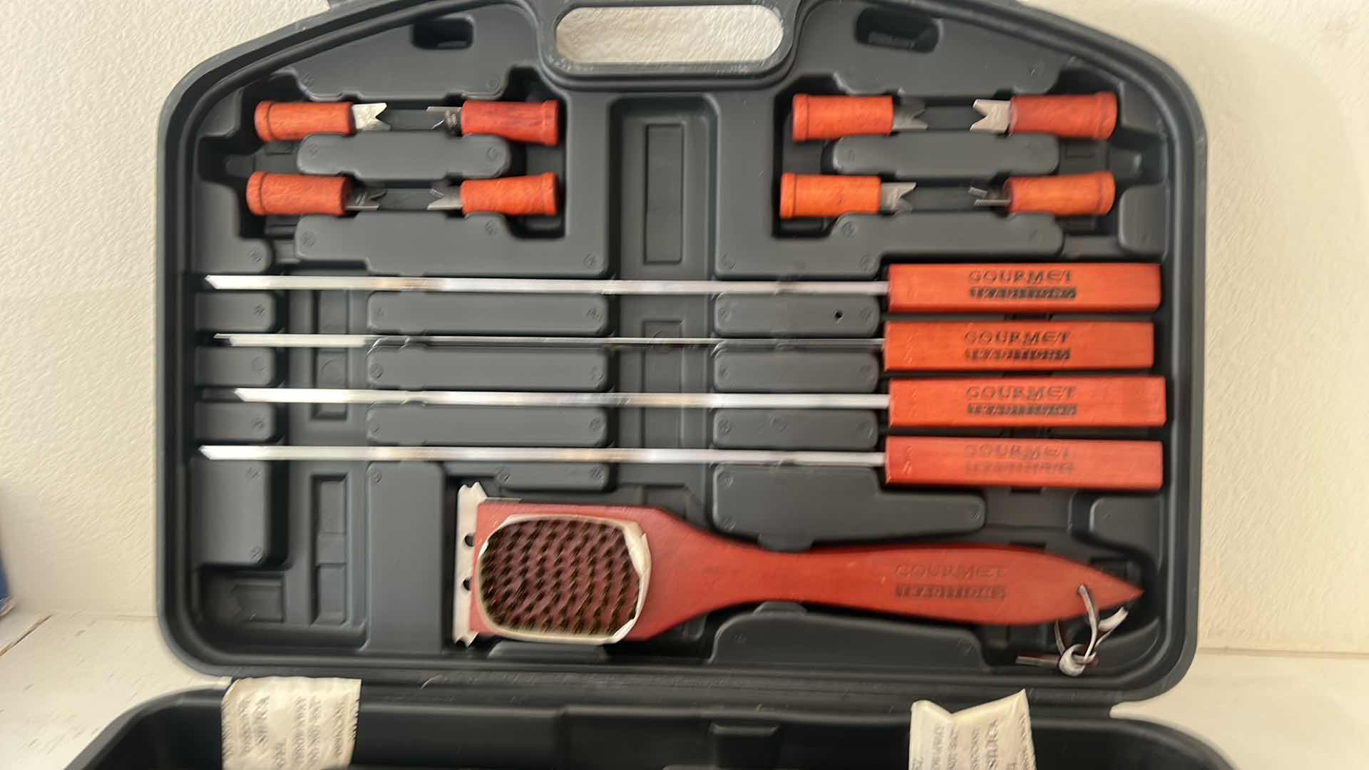 Photo 1 of GOURMET TRADITIONS BBQ UTENSIL SET