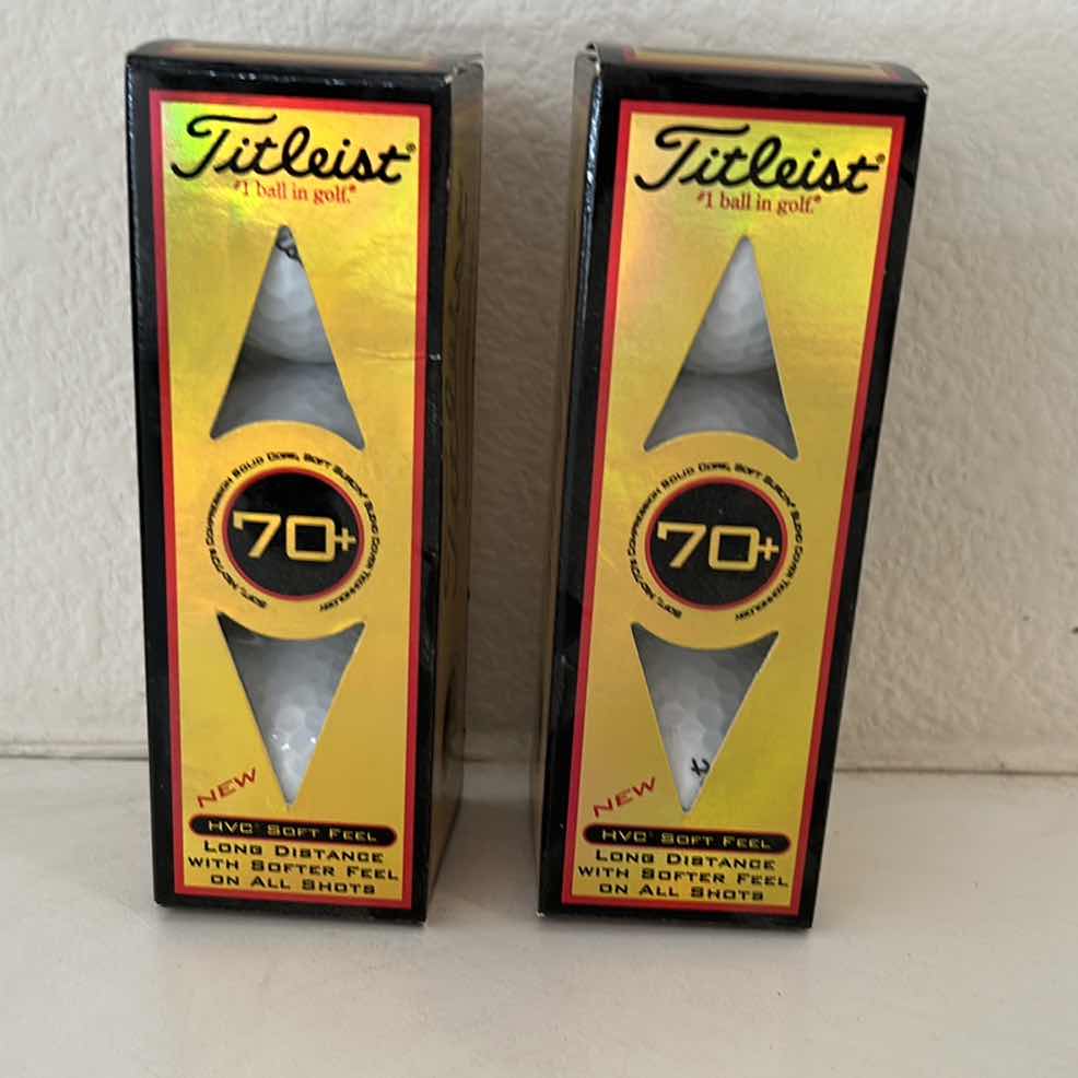 Photo 1 of 2 BOXES TITLEIST GOLF BALLS