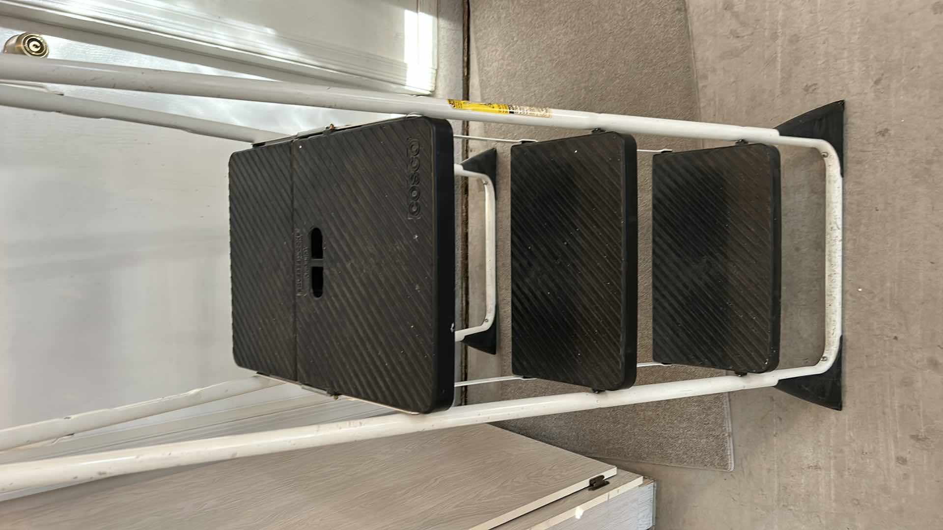 Photo 1 of LADDER WITH WIDE TOP STEP 56 1/2 inches