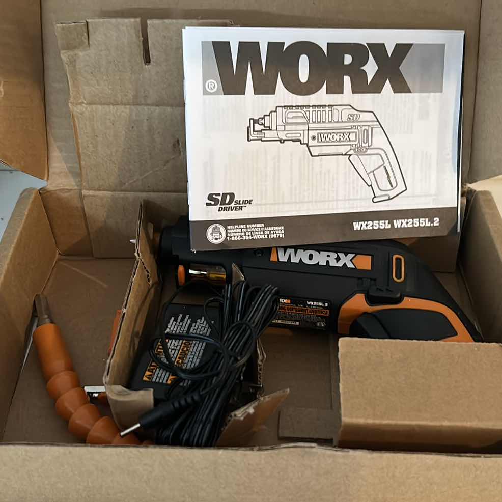 Photo 1 of NEW WORX SD SLIDE DRIVER