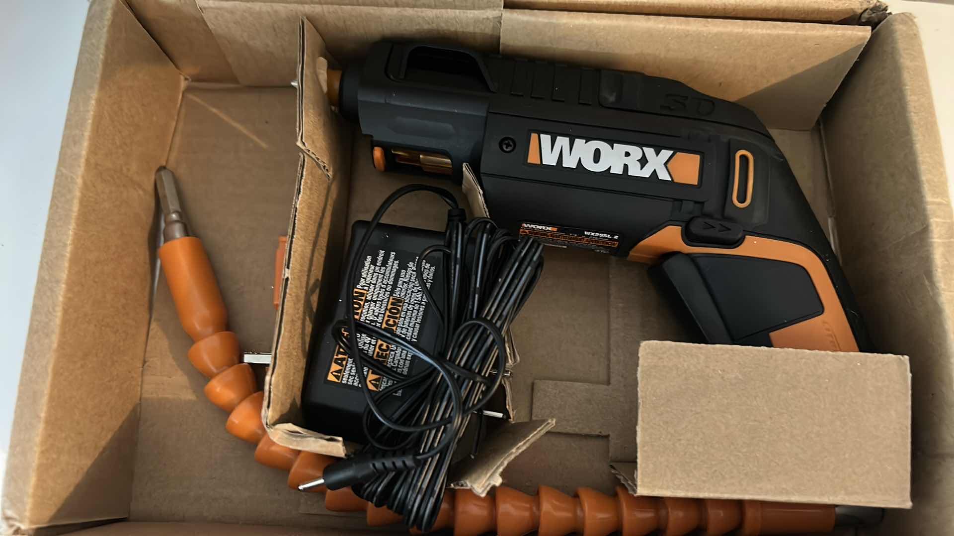 Photo 3 of NEW WORX SD SLIDE DRIVER