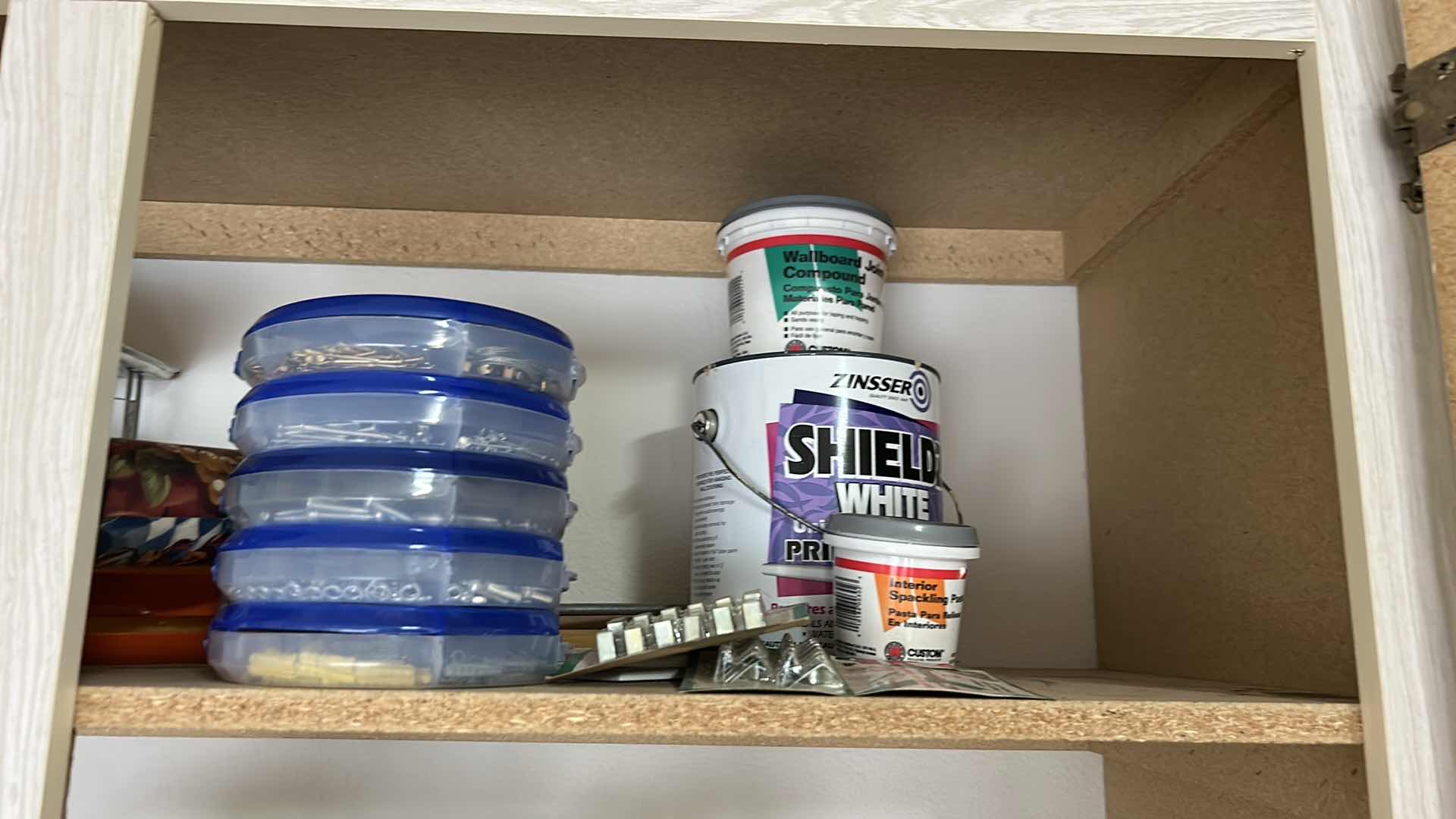 Photo 1 of CONTENTS CABINET IN GARAGE