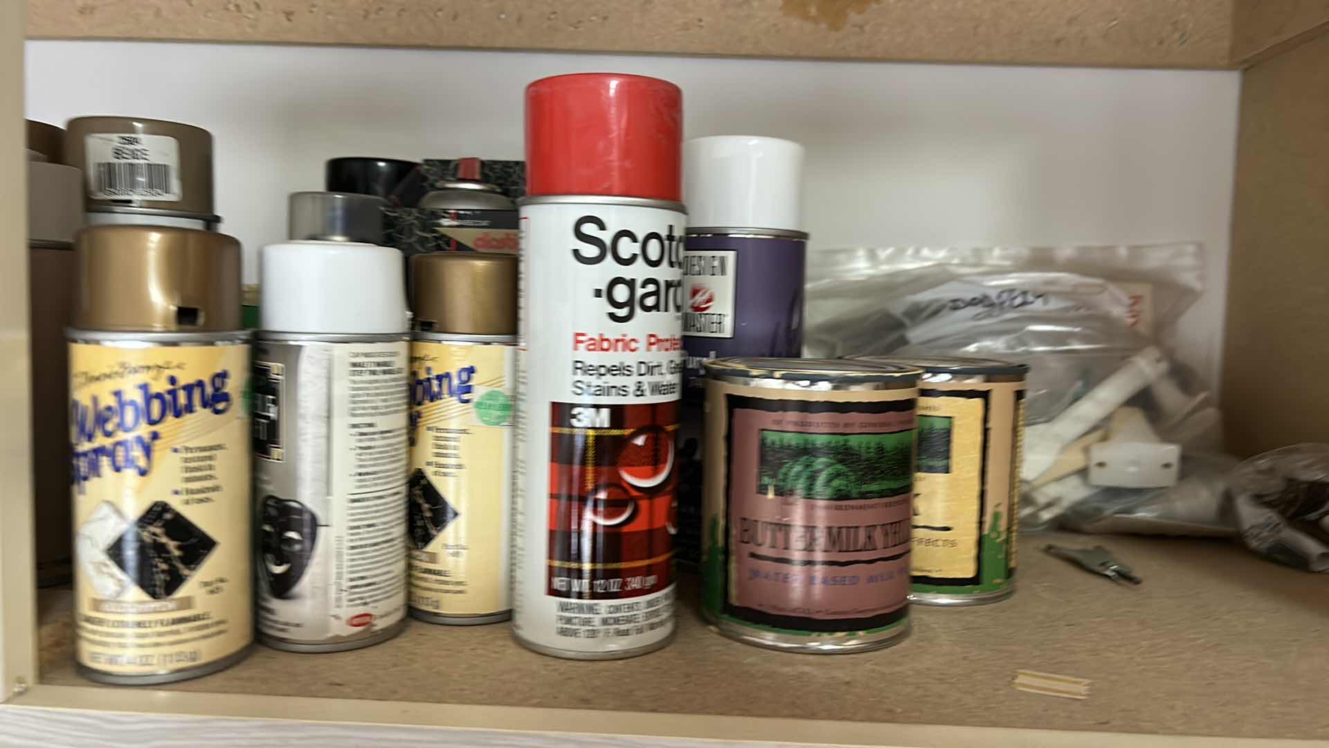 Photo 1 of CONTENTS CABINET IN GARAGE