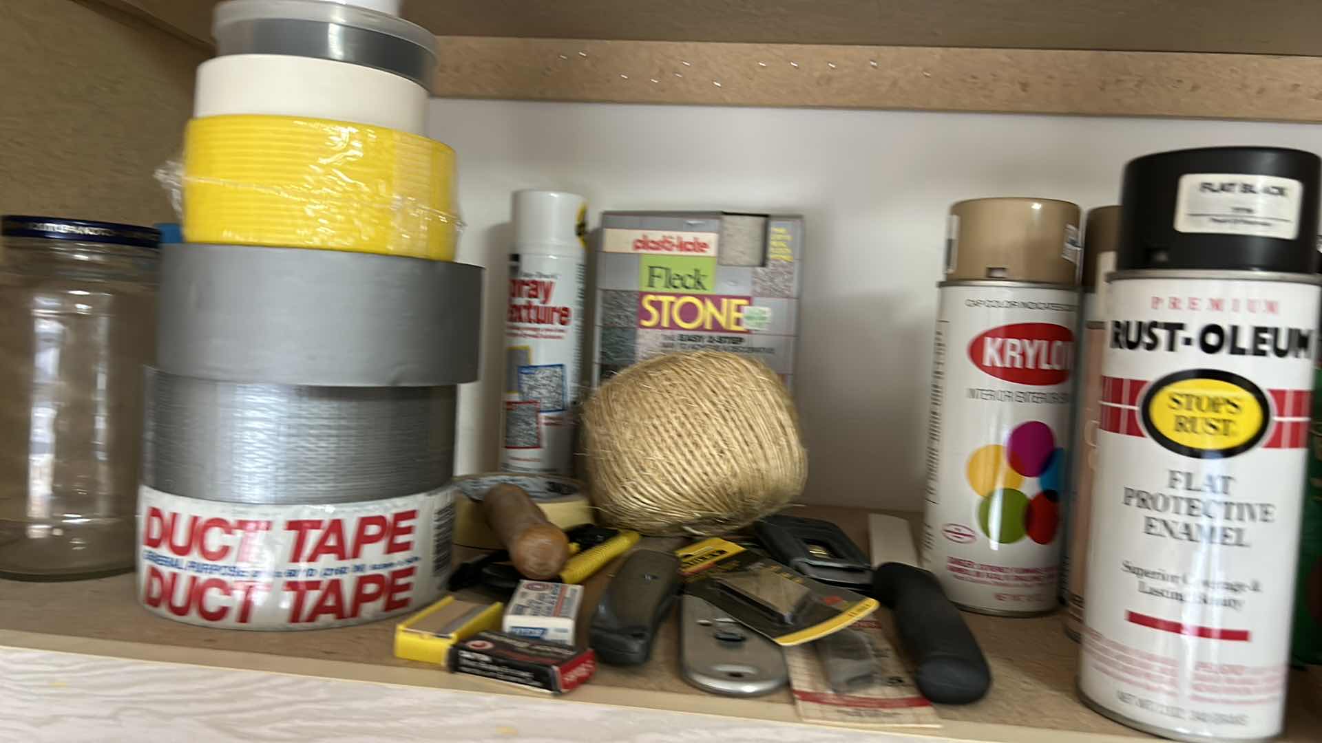 Photo 1 of CONTENTS CABINET IN GARAGE