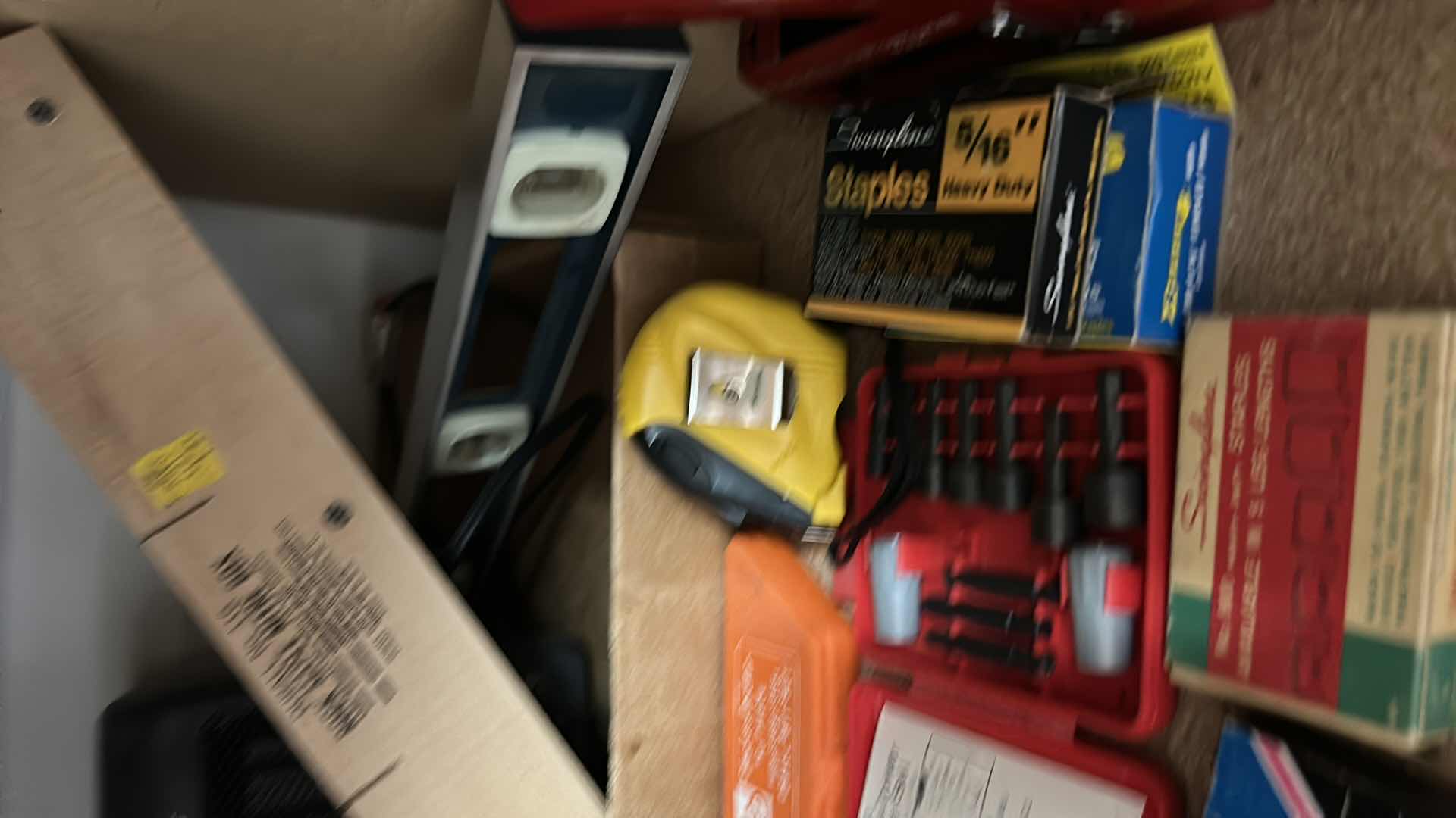 Photo 1 of CONTENTS PULL SHELF IN GARAGE - TOOLS