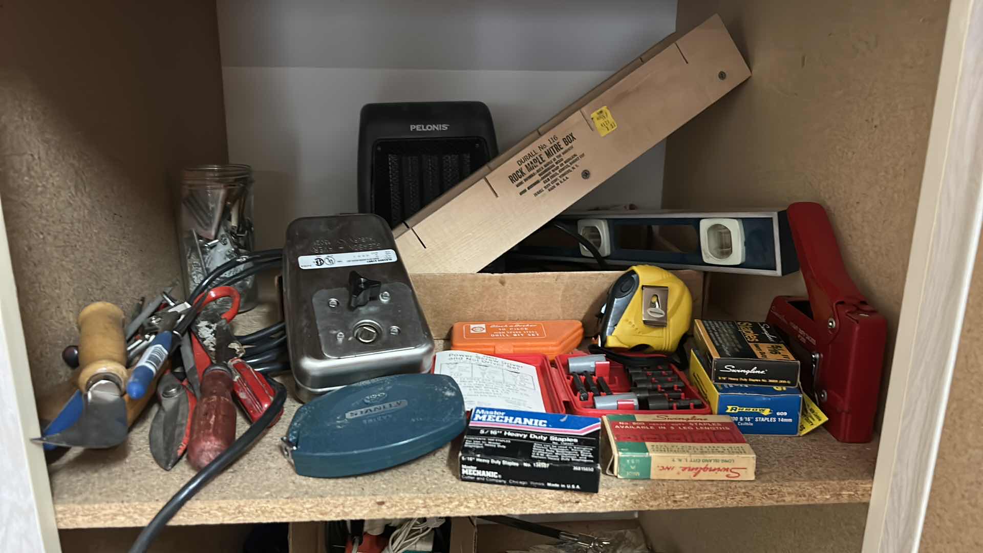 Photo 1 of CONTENTS PULL SHELF IN GARAGE - TOOLS