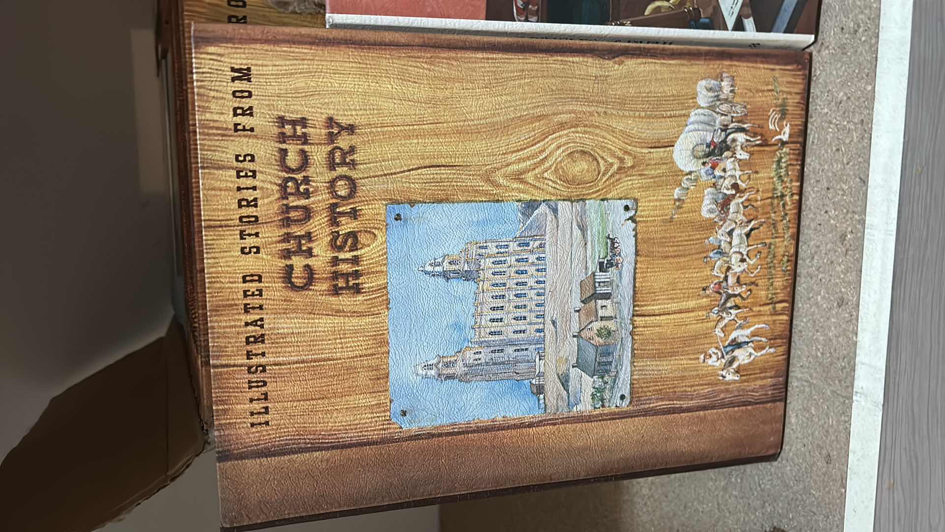 Photo 1 of BOX FULL OF BOOKS