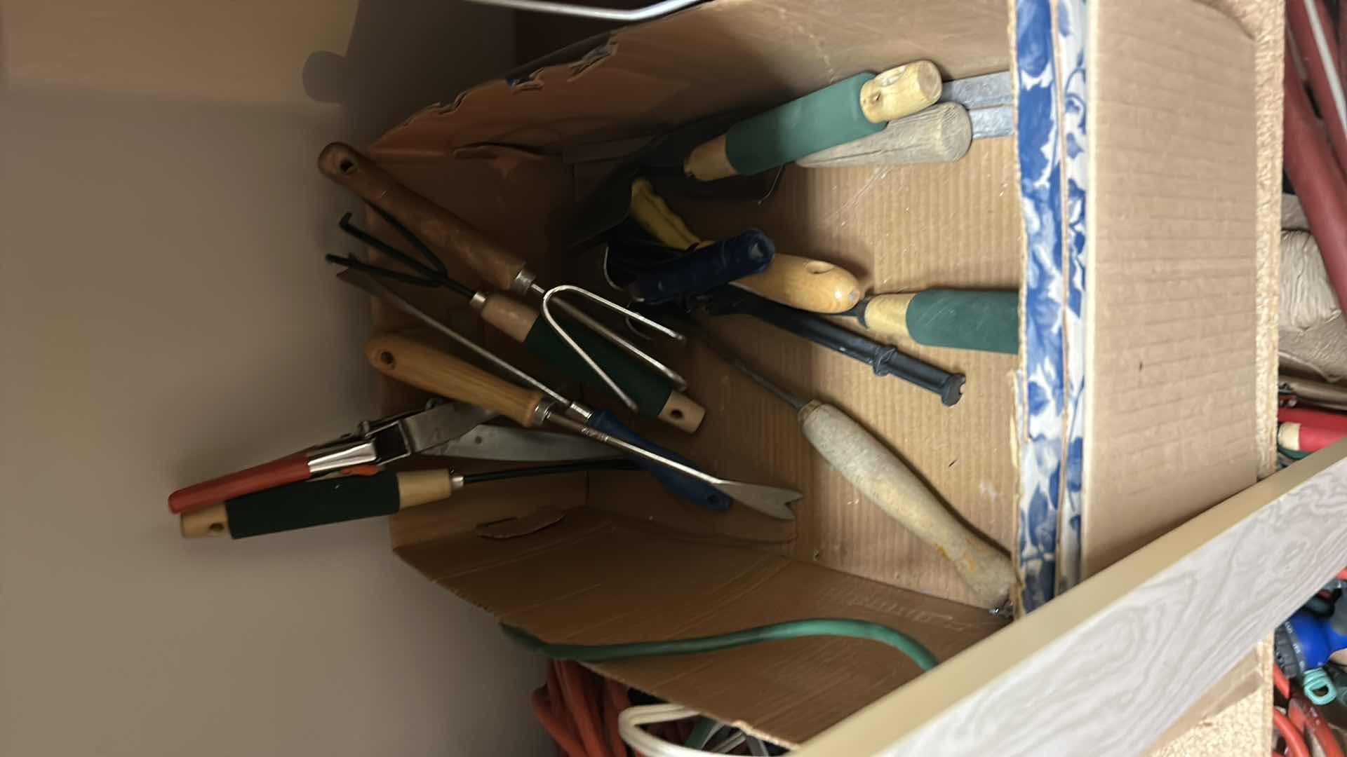 Photo 1 of CONTENTS OF SHELF IN GARAGE