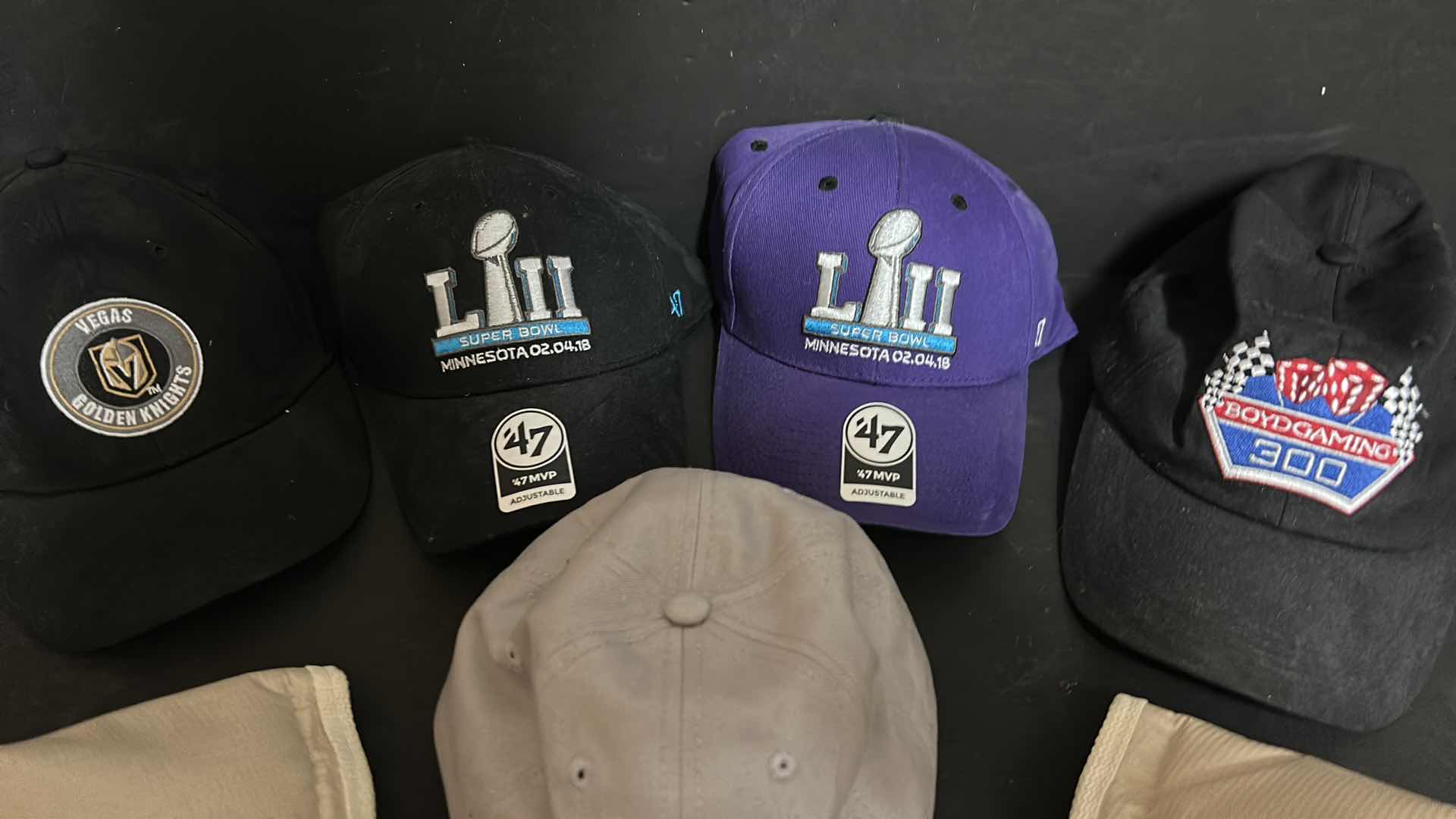 Photo 2 of BASEBALL HATS AND GOLF CLUB SLEEVES