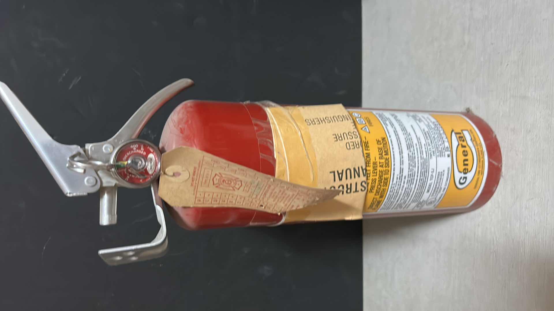 Photo 1 of FIRE EXTINGUISHER FULL