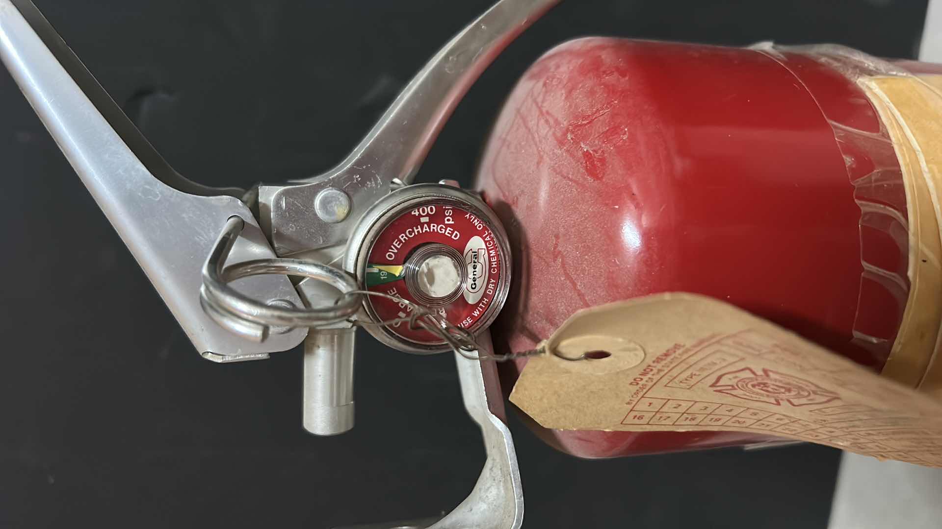 Photo 1 of FIRE EXTINGUISHER FULL