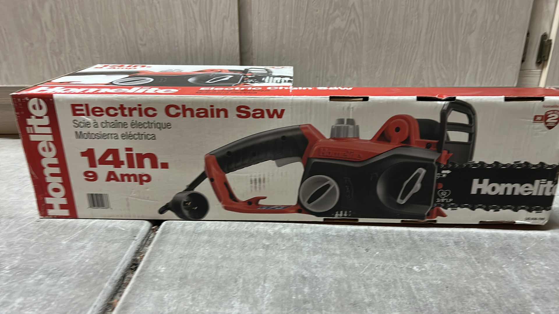 Photo 1 of NEW 14” 9 AMP CHAIN SAW