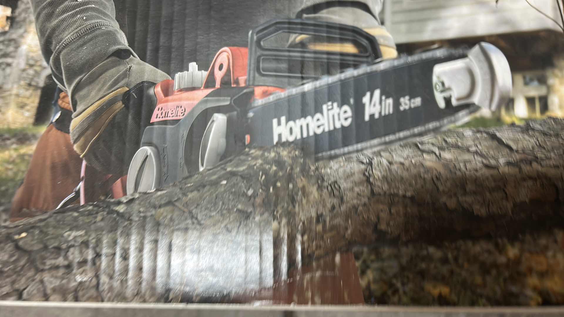 Photo 1 of NEW 14” 9 AMP CHAIN SAW