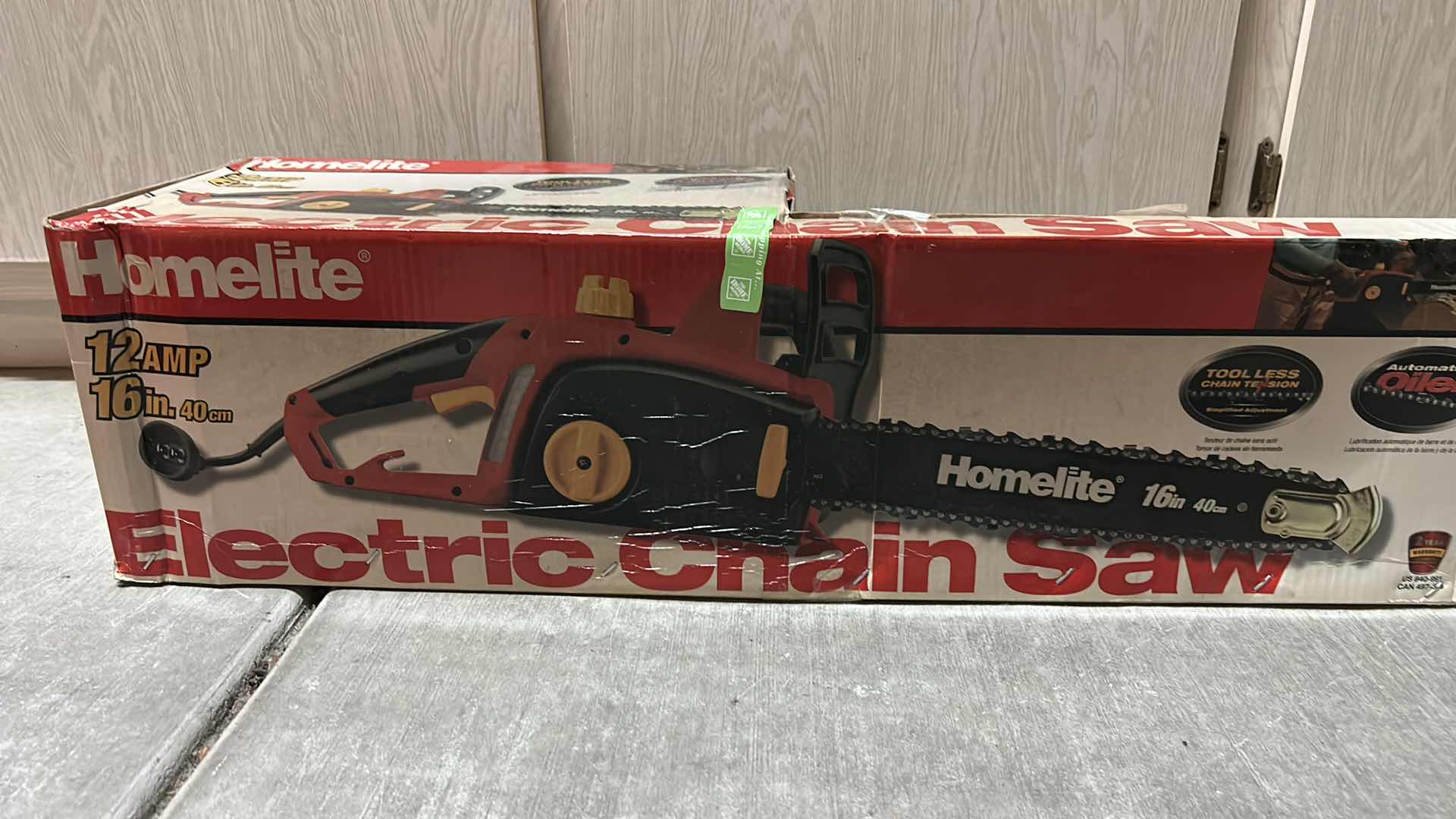 Photo 1 of NEW 16” 12 AMP CHAIN SAW