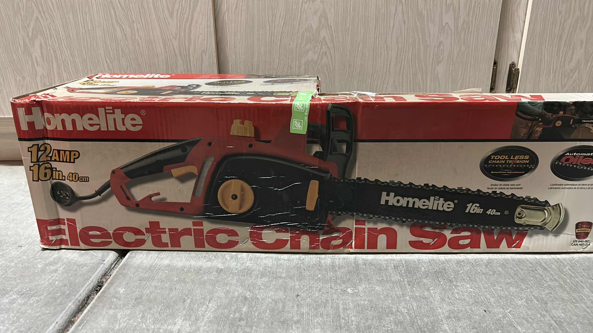 Photo 1 of NEW 16” 12 AMP CHAIN SAW