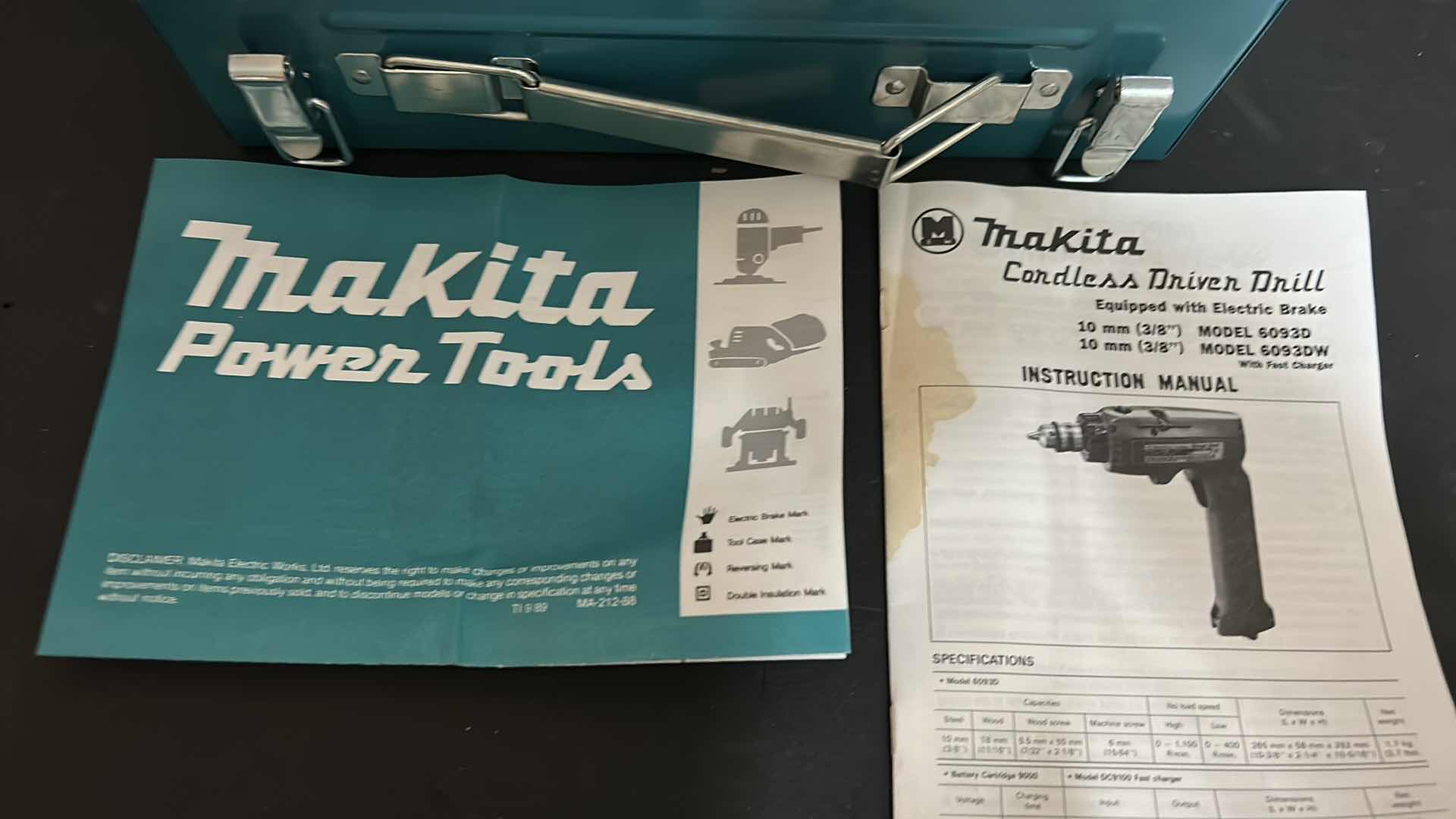 Photo 1 of MAKITA CORDLESS DRIVER DRILL