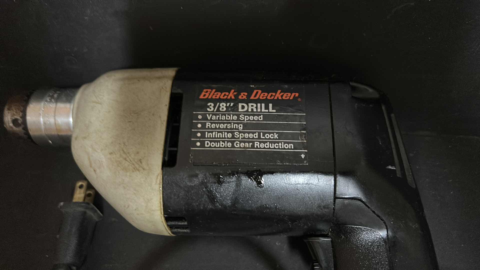 Photo 1 of BLACK AND DECKER POWER DRILL