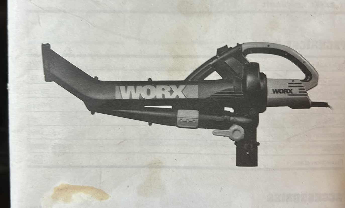 Photo 1 of NEW IN BOX WORX BLOWER VAC MULCHER