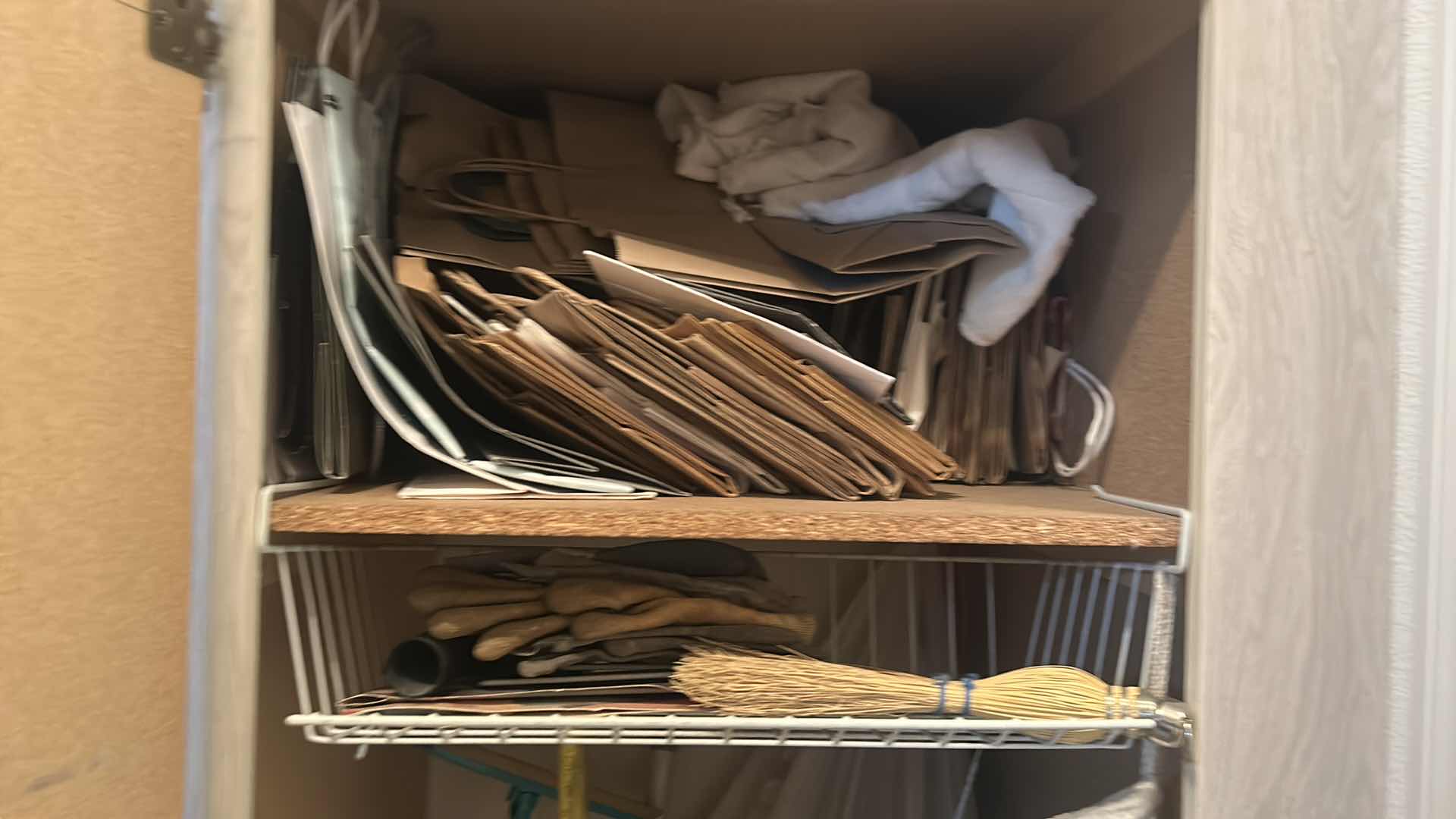 Photo 3 of CONTENTS OF CLOSET IN GARAGE