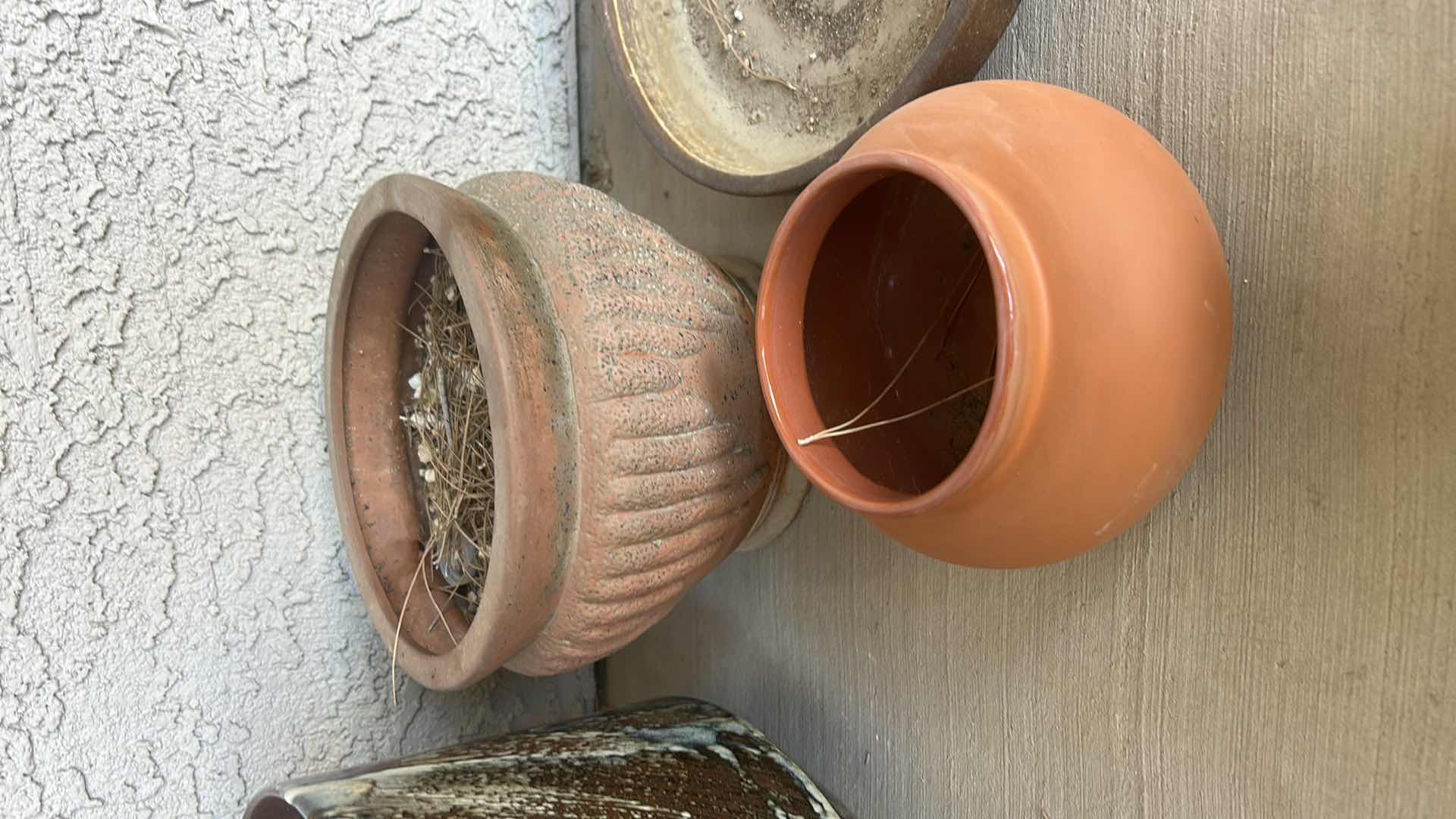 Photo 3 of OUTDOOR POTTERY LARGEST 11” x 8 1/2