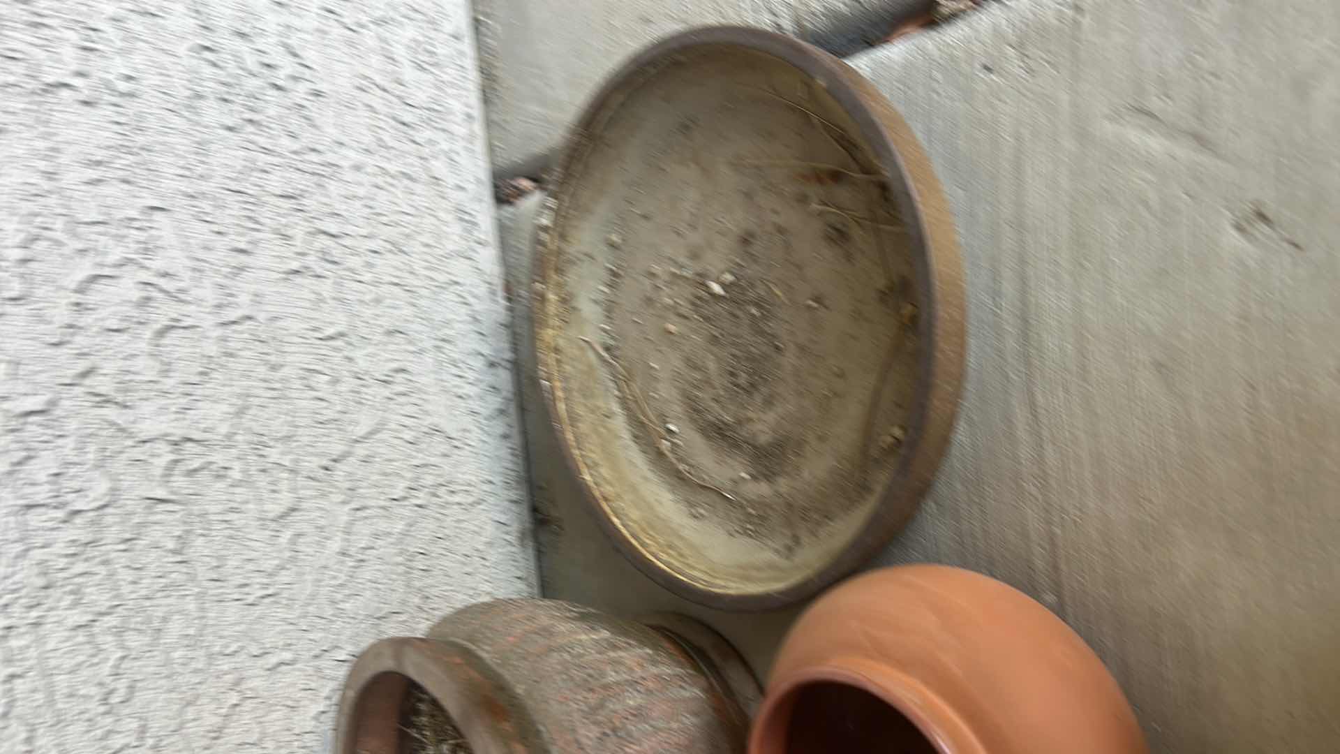 Photo 4 of OUTDOOR POTTERY LARGEST 11” x 8 1/2