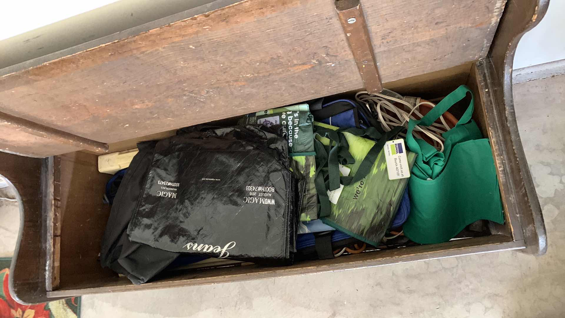 Photo 1 of STORAGE BENCH 43” X 18” H 30”