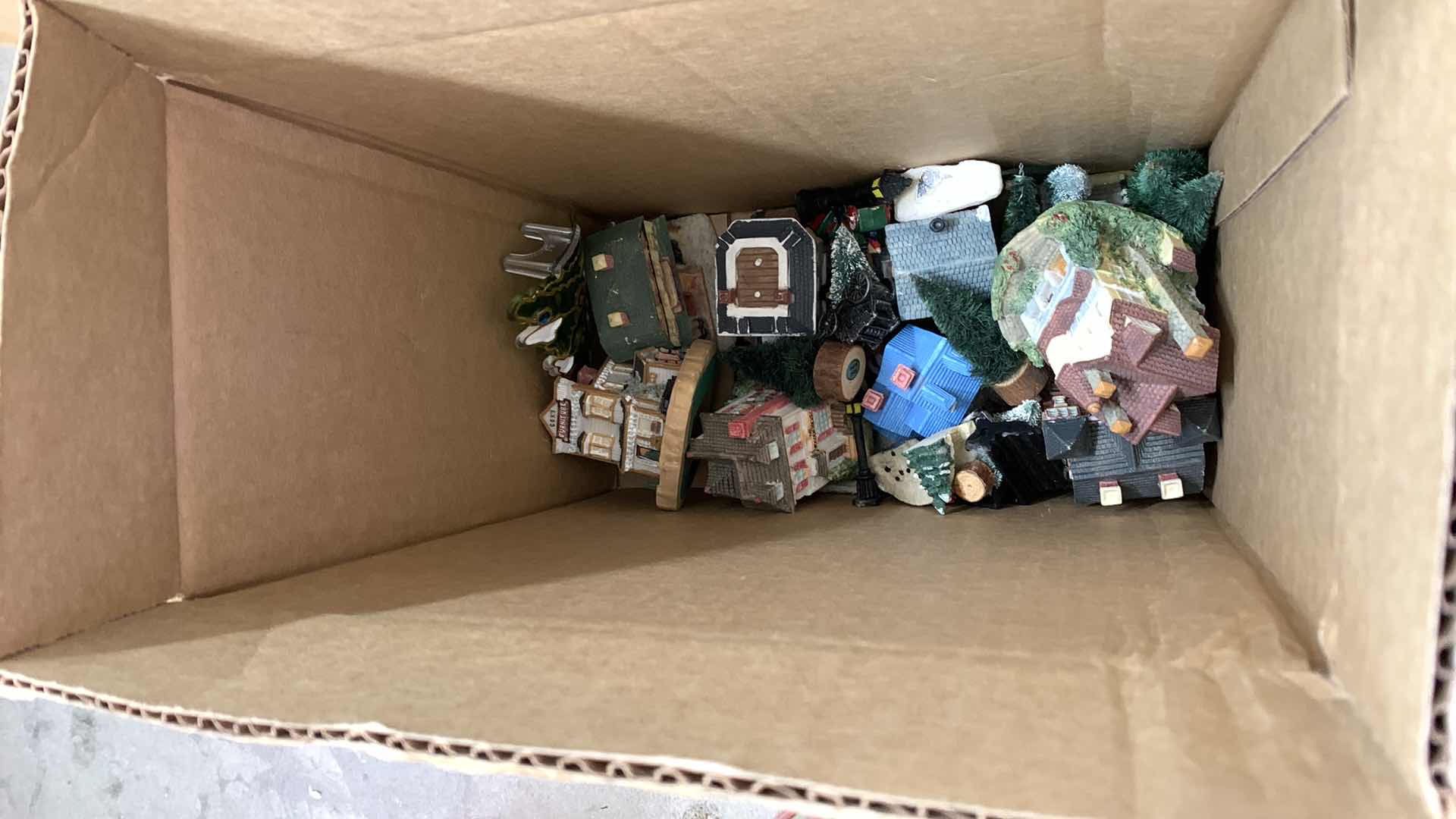 Photo 1 of CHRISTMAS NUT CRACKERS AND VILLAGE