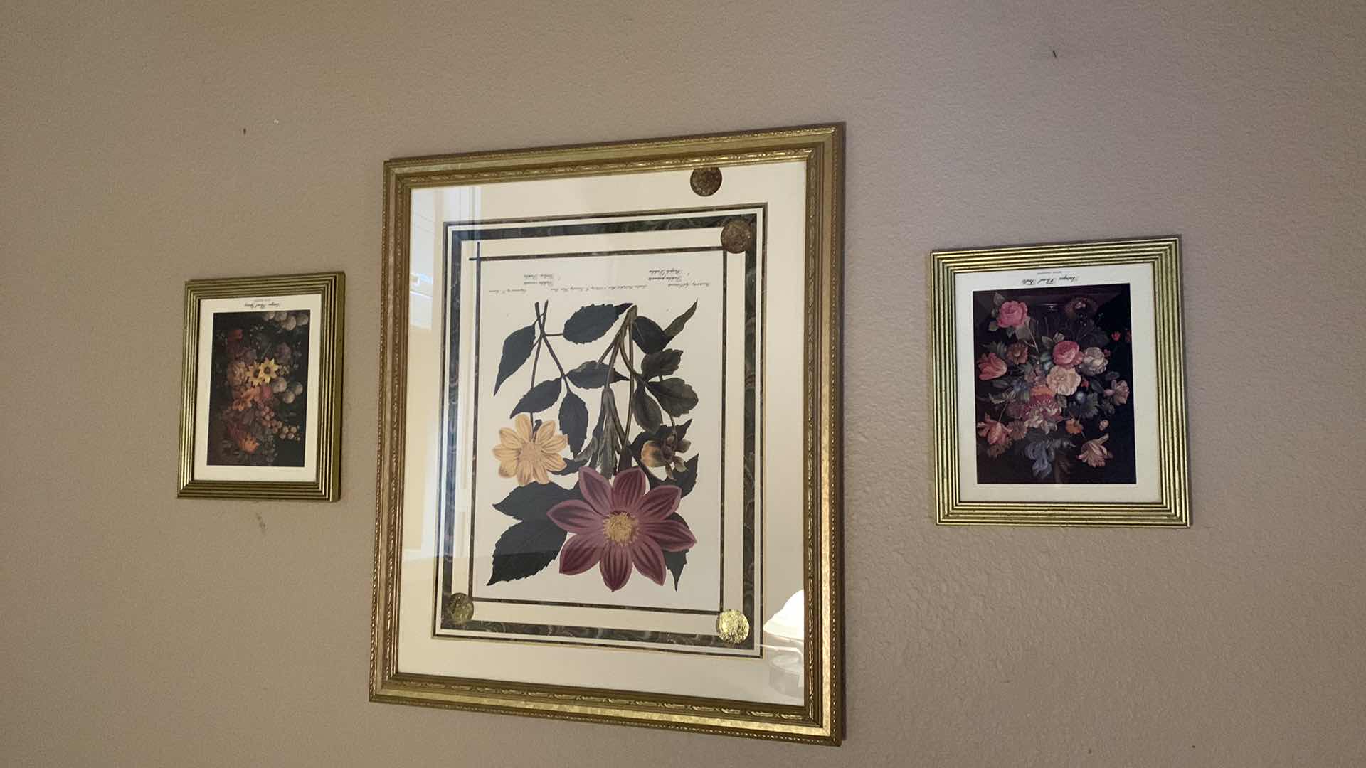 Photo 1 of 3 PICTURES AND MIRROR 41” X 29”