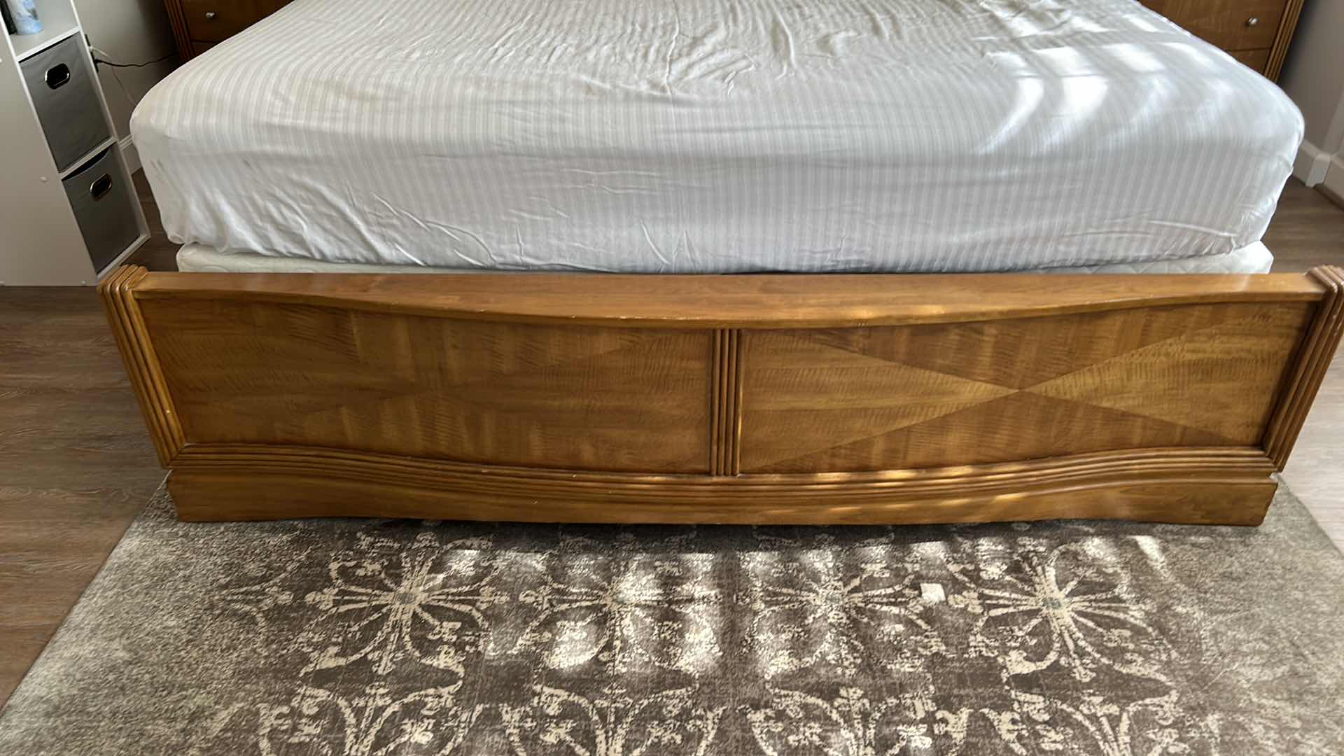 Photo 1 of CALLEZIONE EUROPA WOOD KING BED FRAME 80“ x 99“